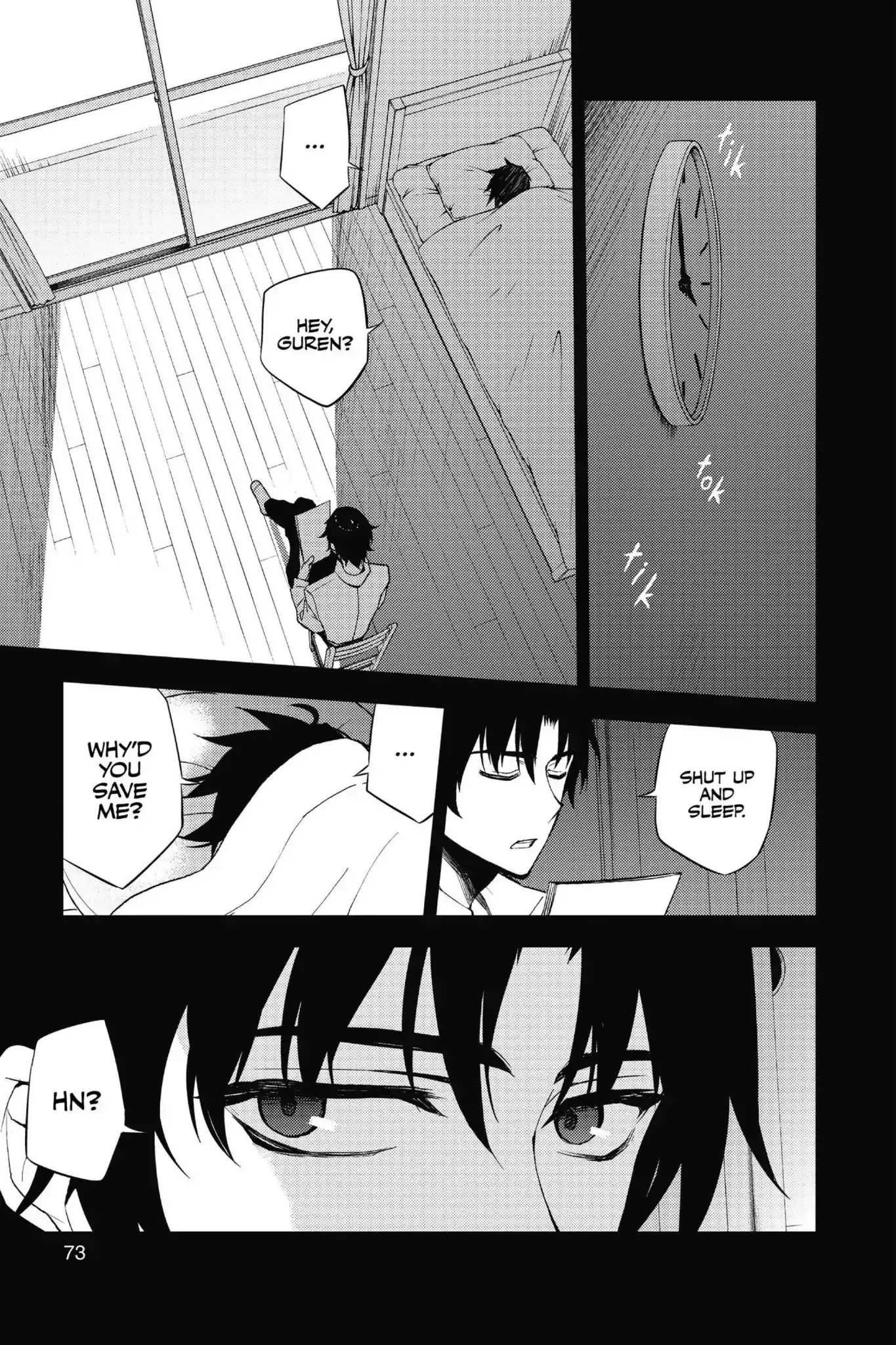 Read Owari no Seraph Manga Online