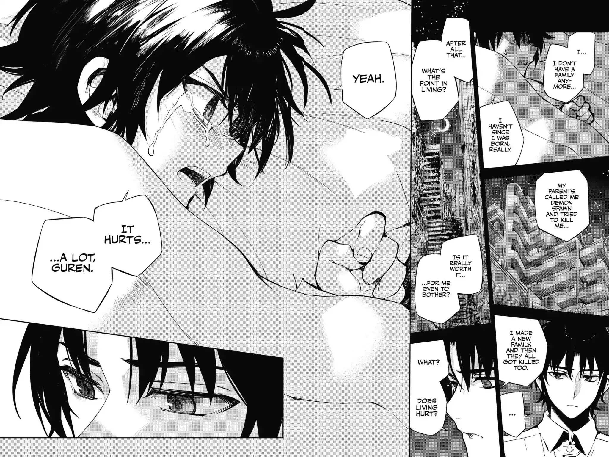 Read Owari no Seraph Manga Online
