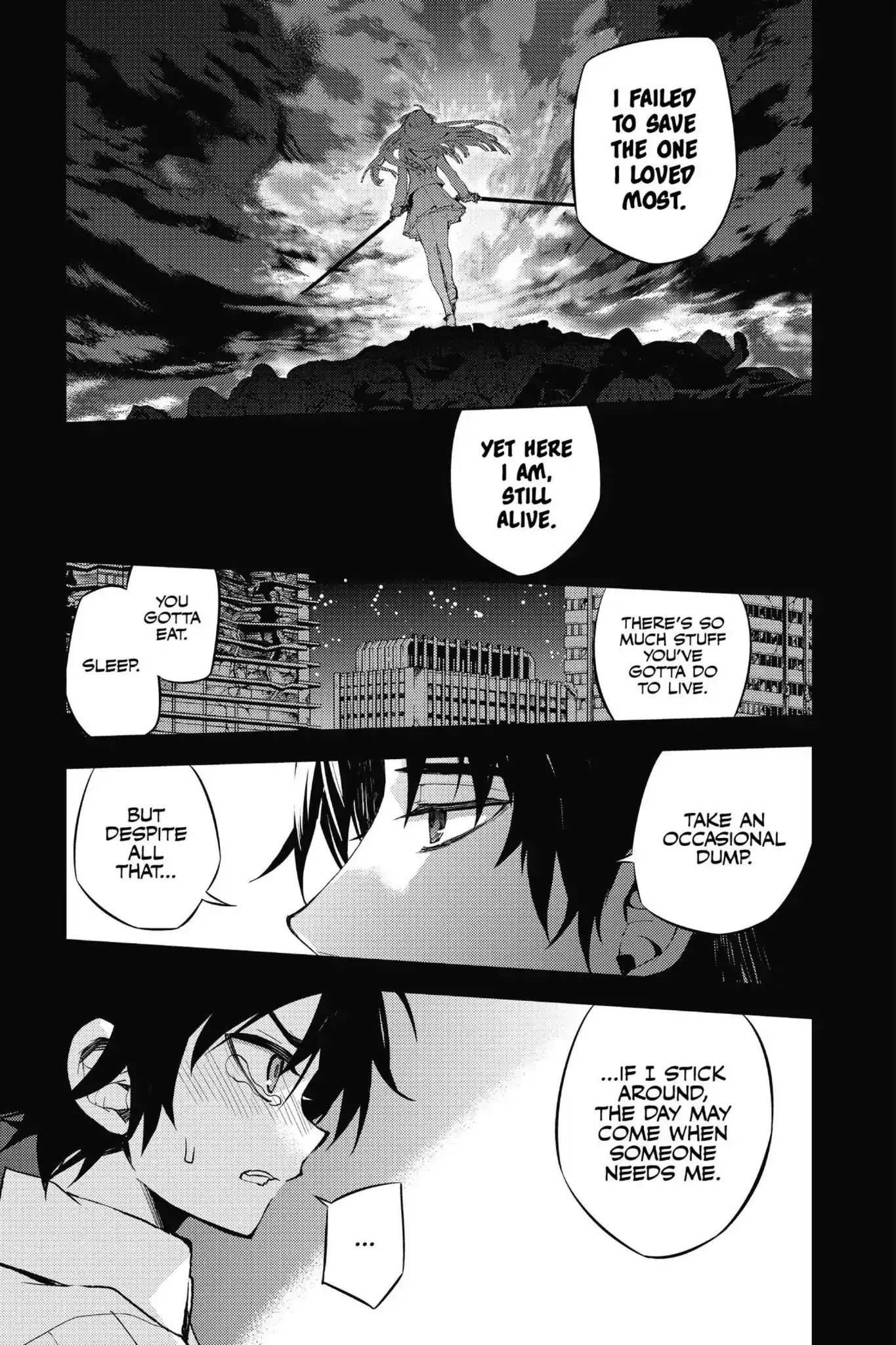 Read Owari no Seraph Manga Online