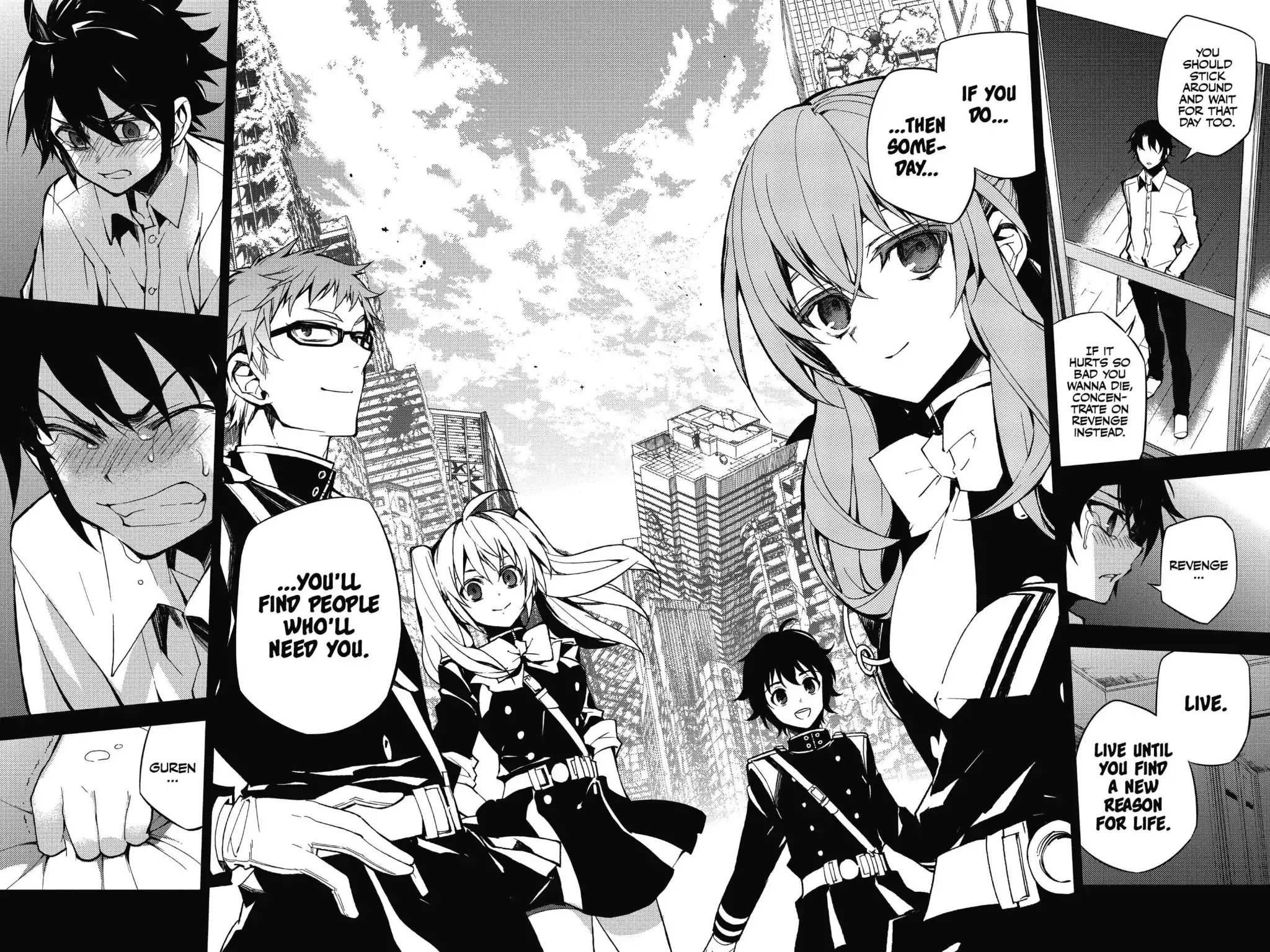 Read Owari no Seraph Manga Online