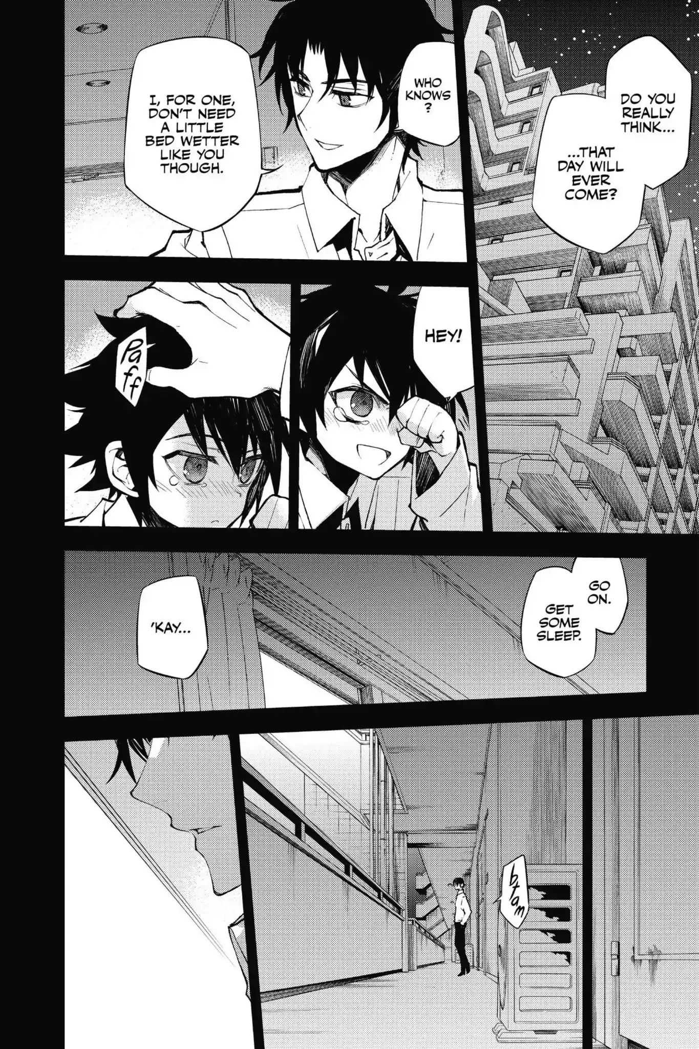 Read Owari no Seraph Manga Online