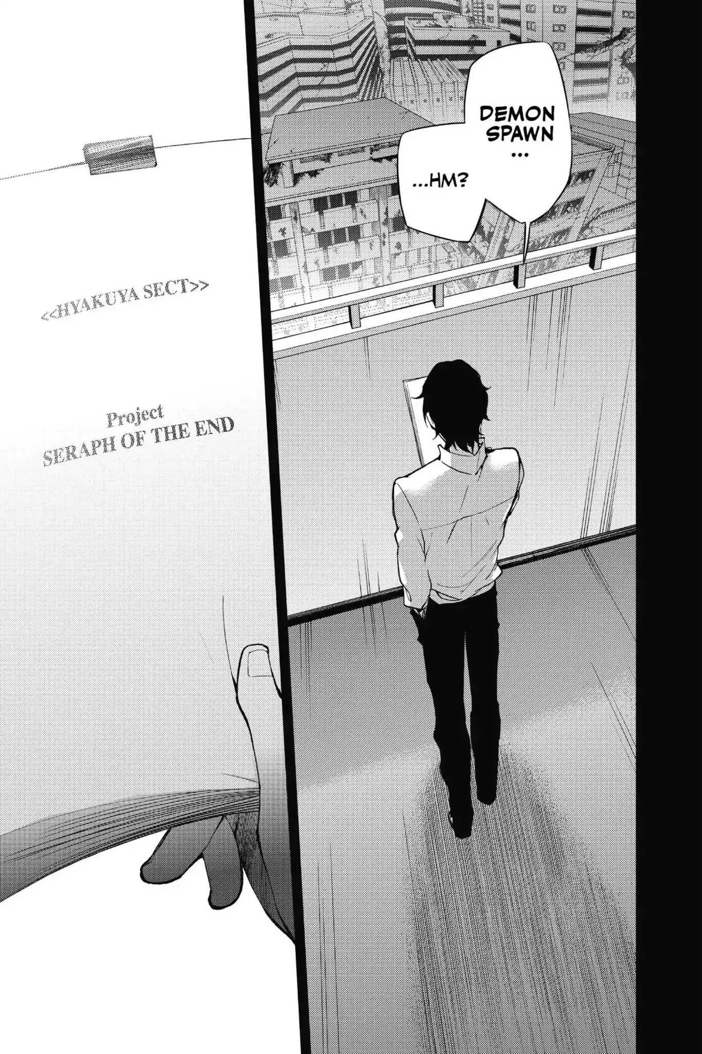 Read Owari no Seraph Manga Online