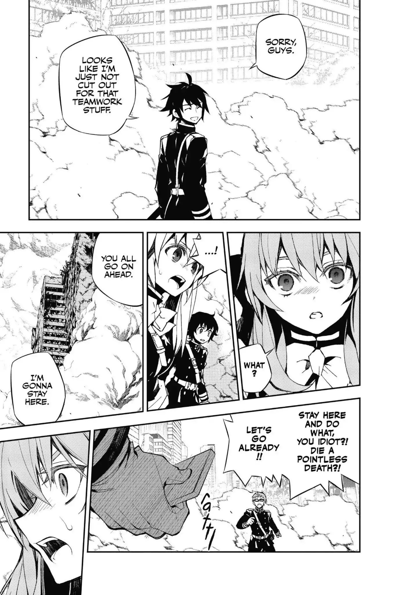 Read Owari no Seraph Manga Online