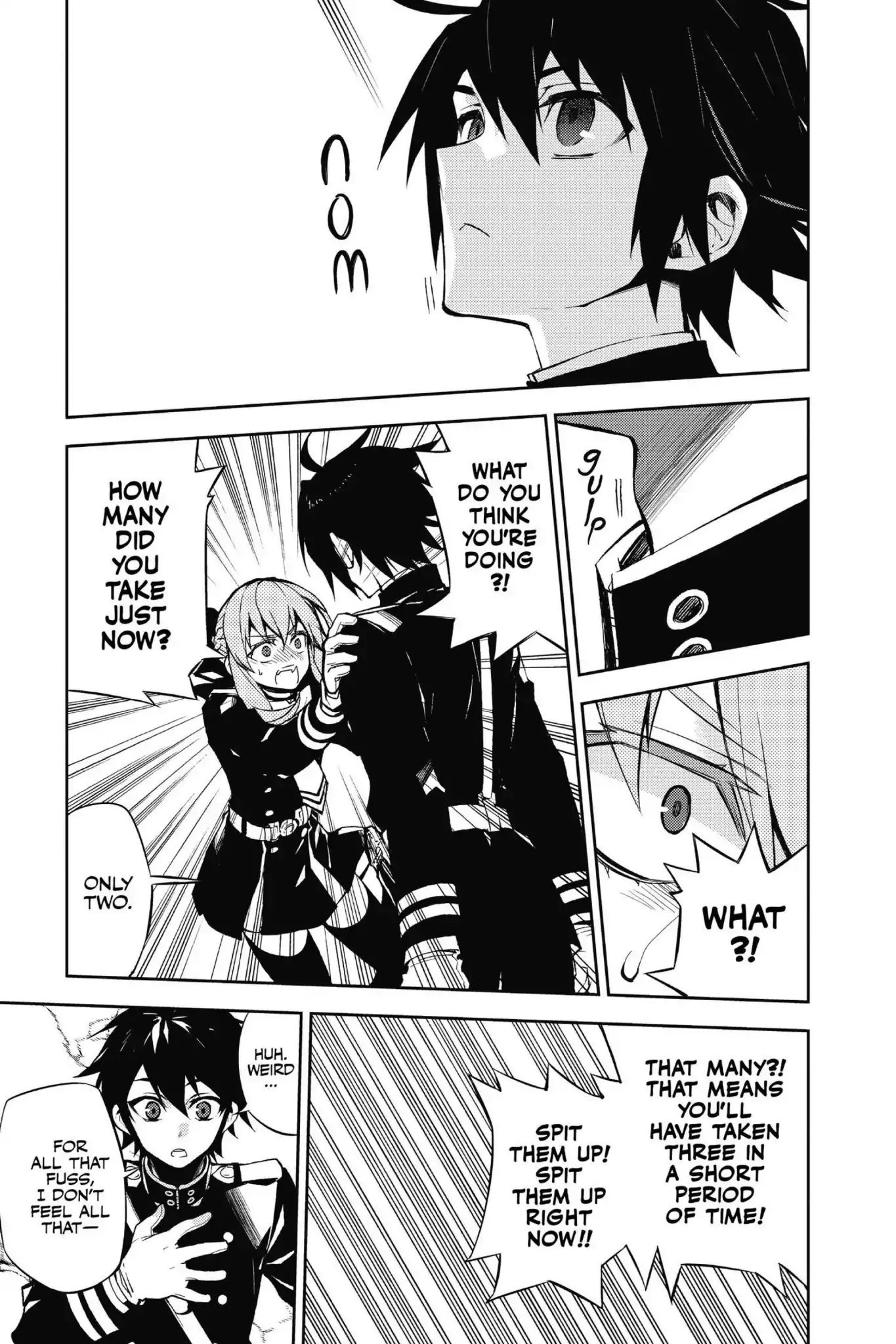 Read Owari no Seraph Manga Online
