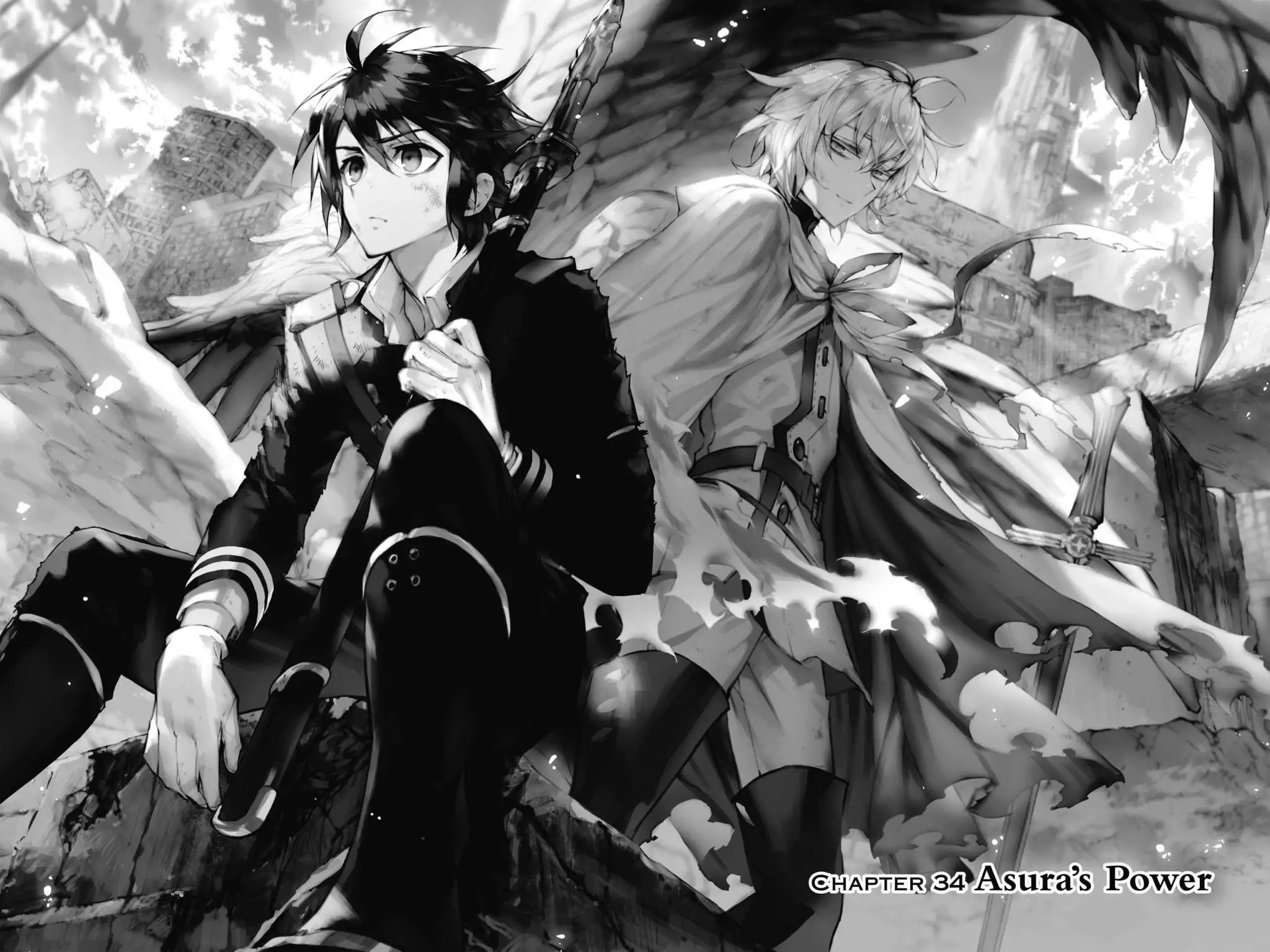 Read Owari no Seraph Manga Online