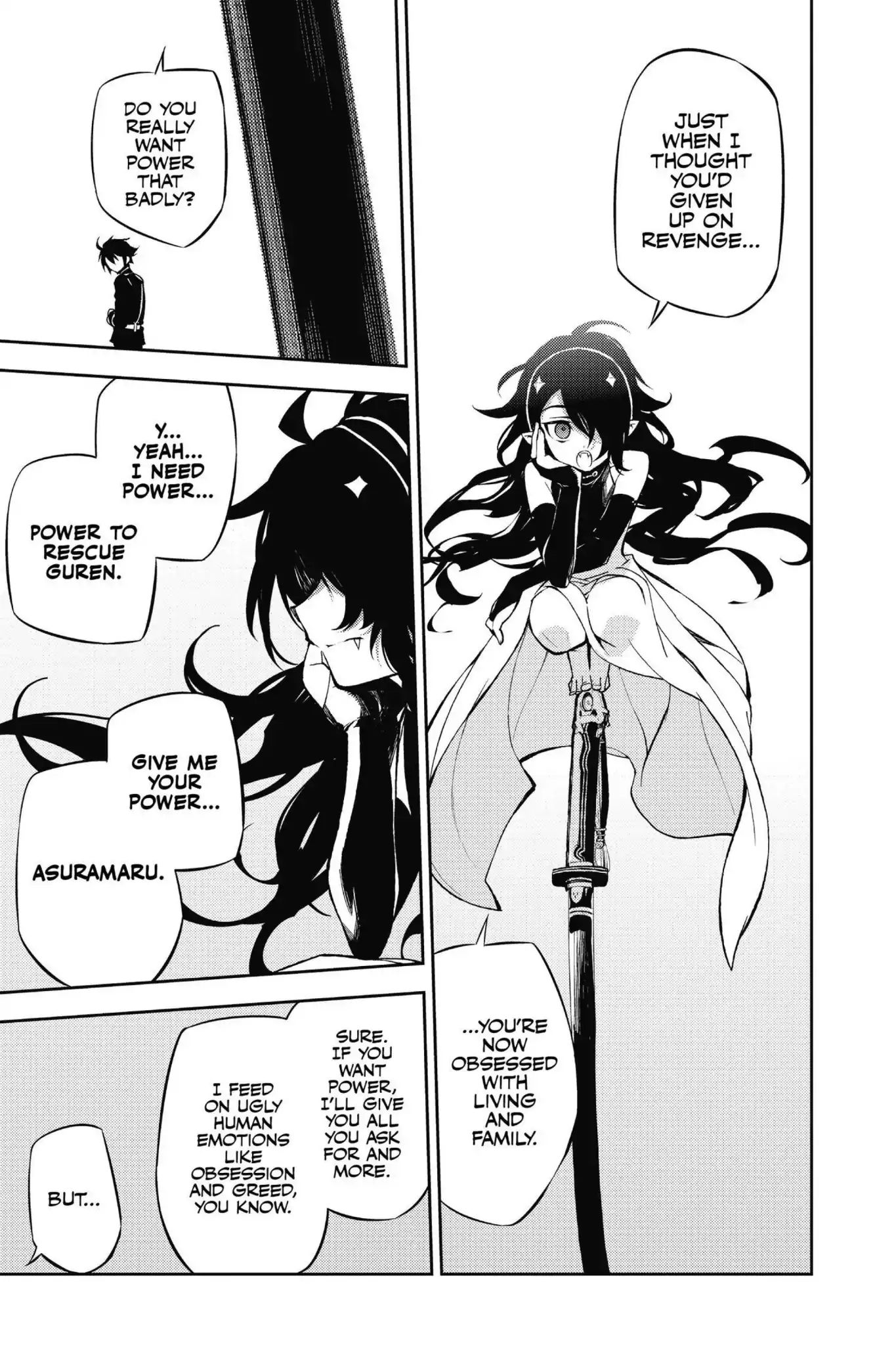 Read Owari no Seraph Manga Online