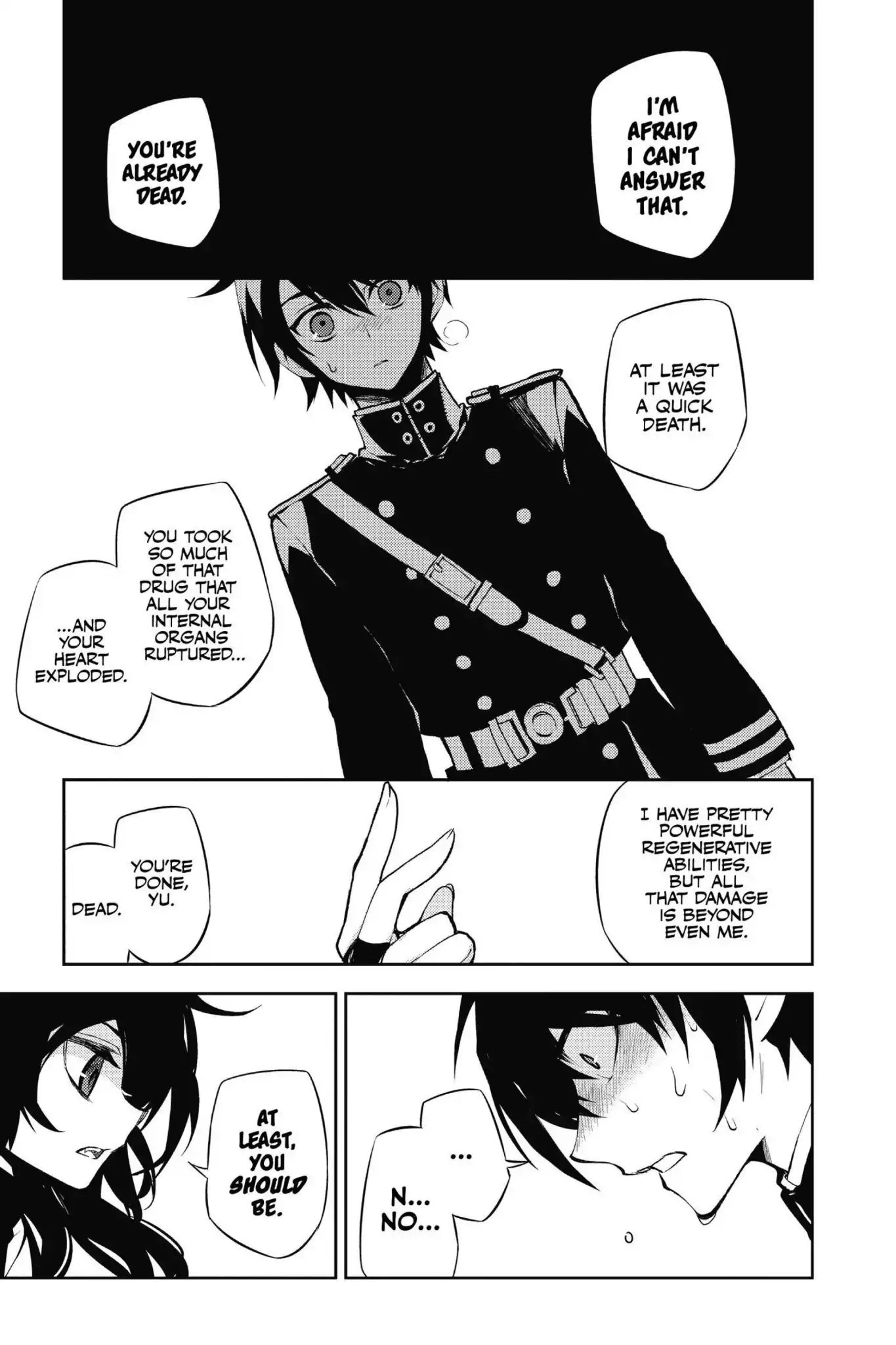 Read Owari no Seraph Manga Online