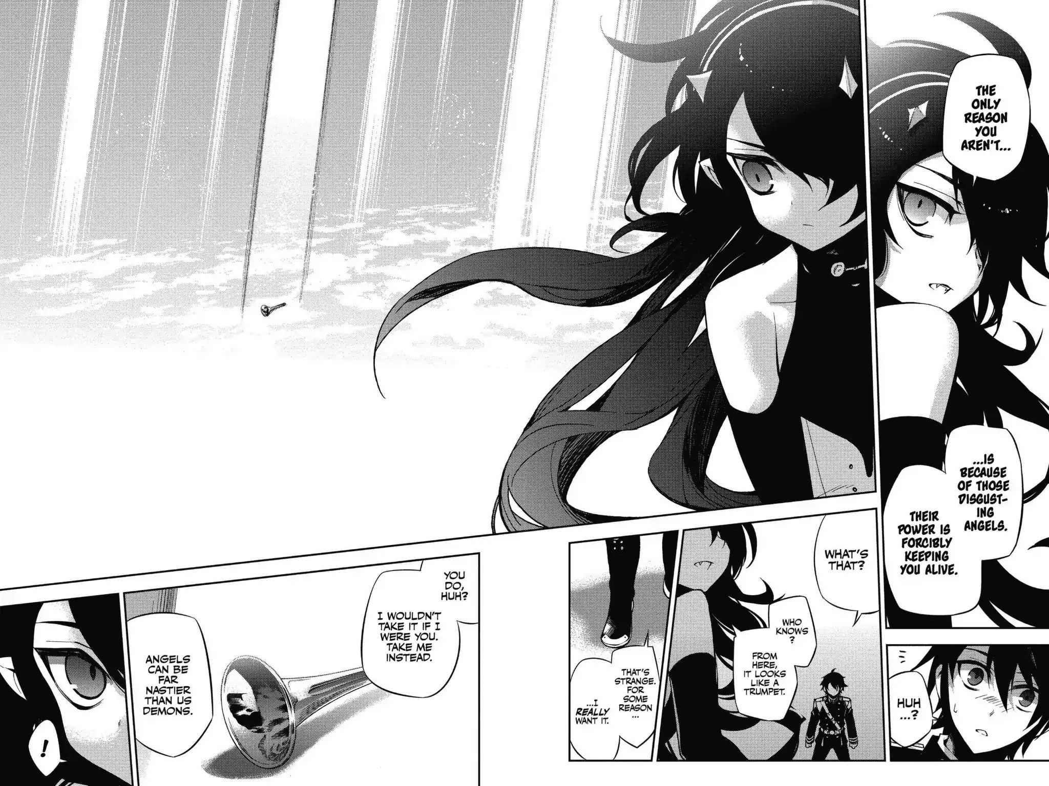 Read Owari no Seraph Manga Online