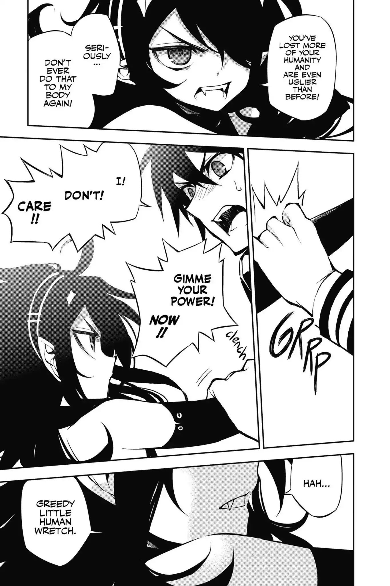 Read Owari no Seraph Manga Online