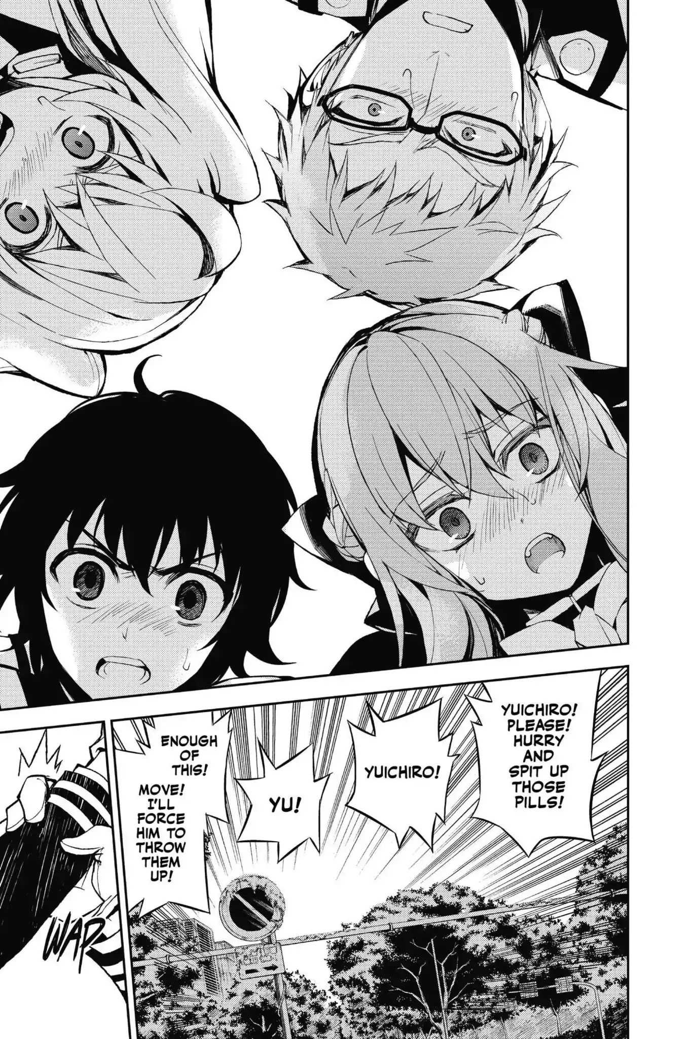 Read Owari no Seraph Manga Online