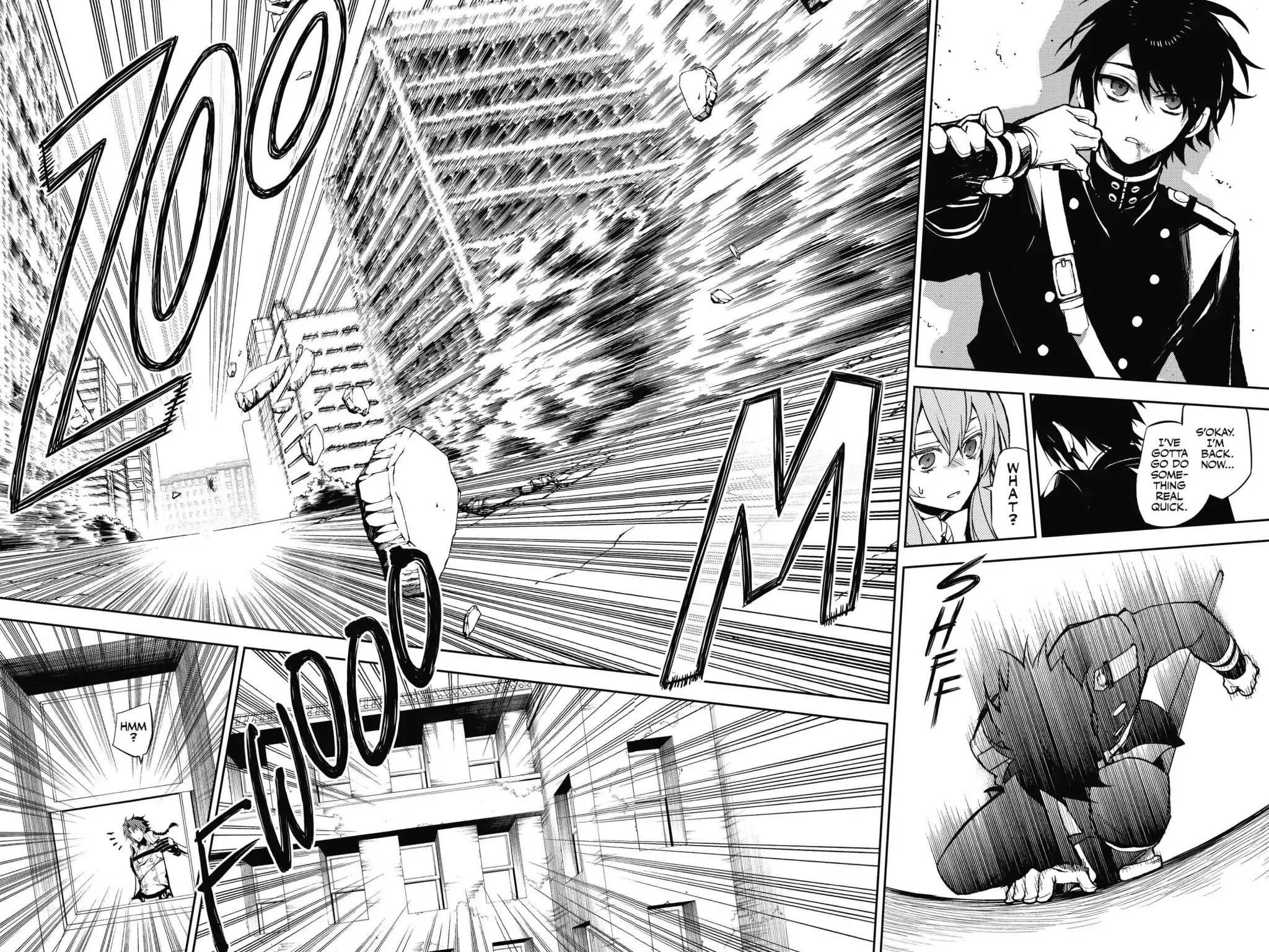 Read Owari no Seraph Manga Online