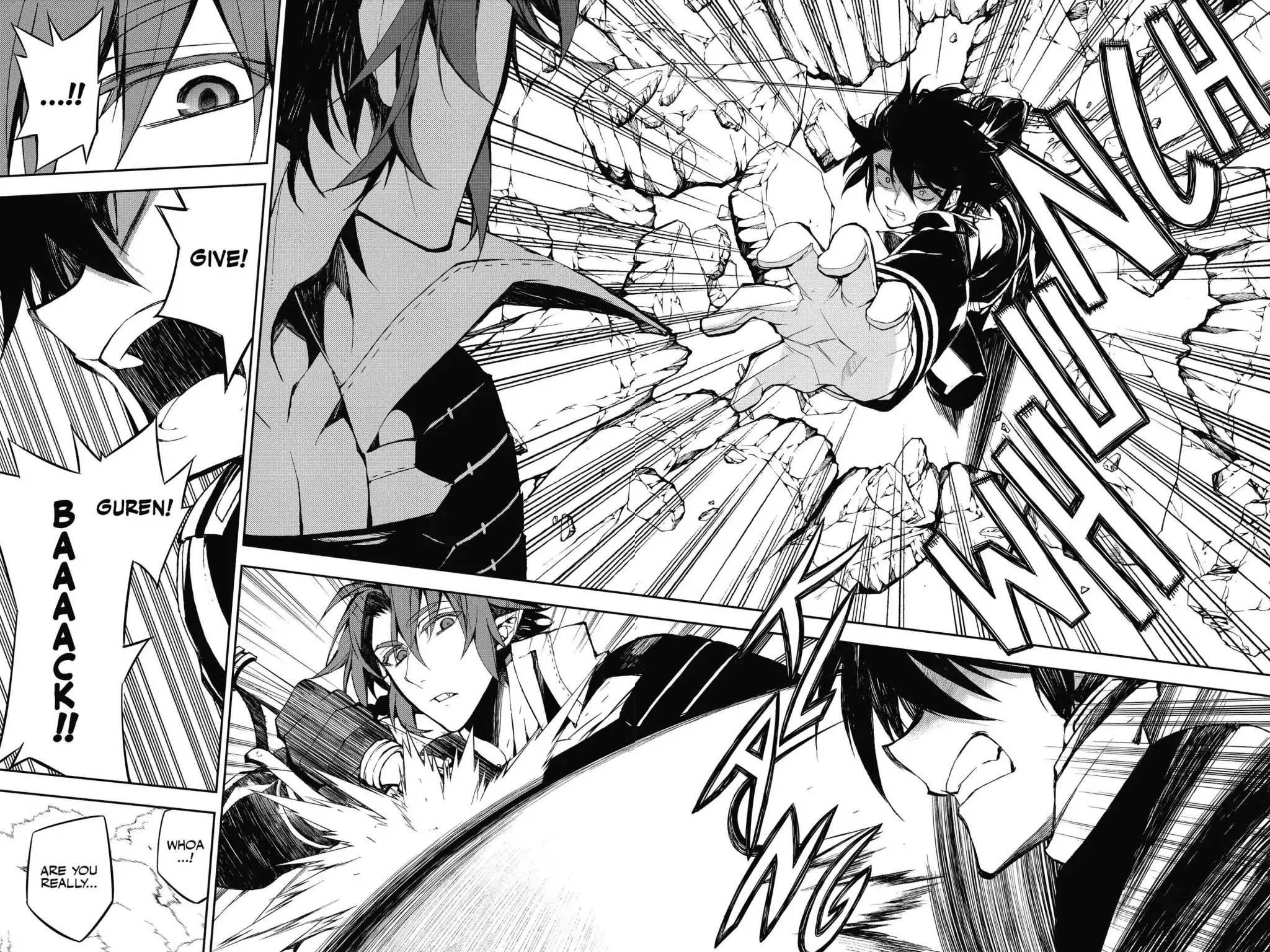 Read Owari no Seraph Manga Online