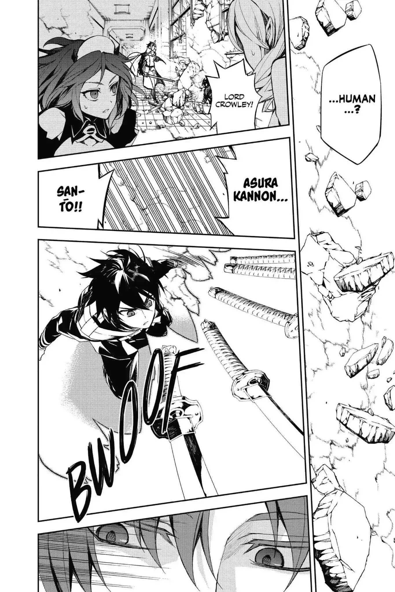 Read Owari no Seraph Manga Online