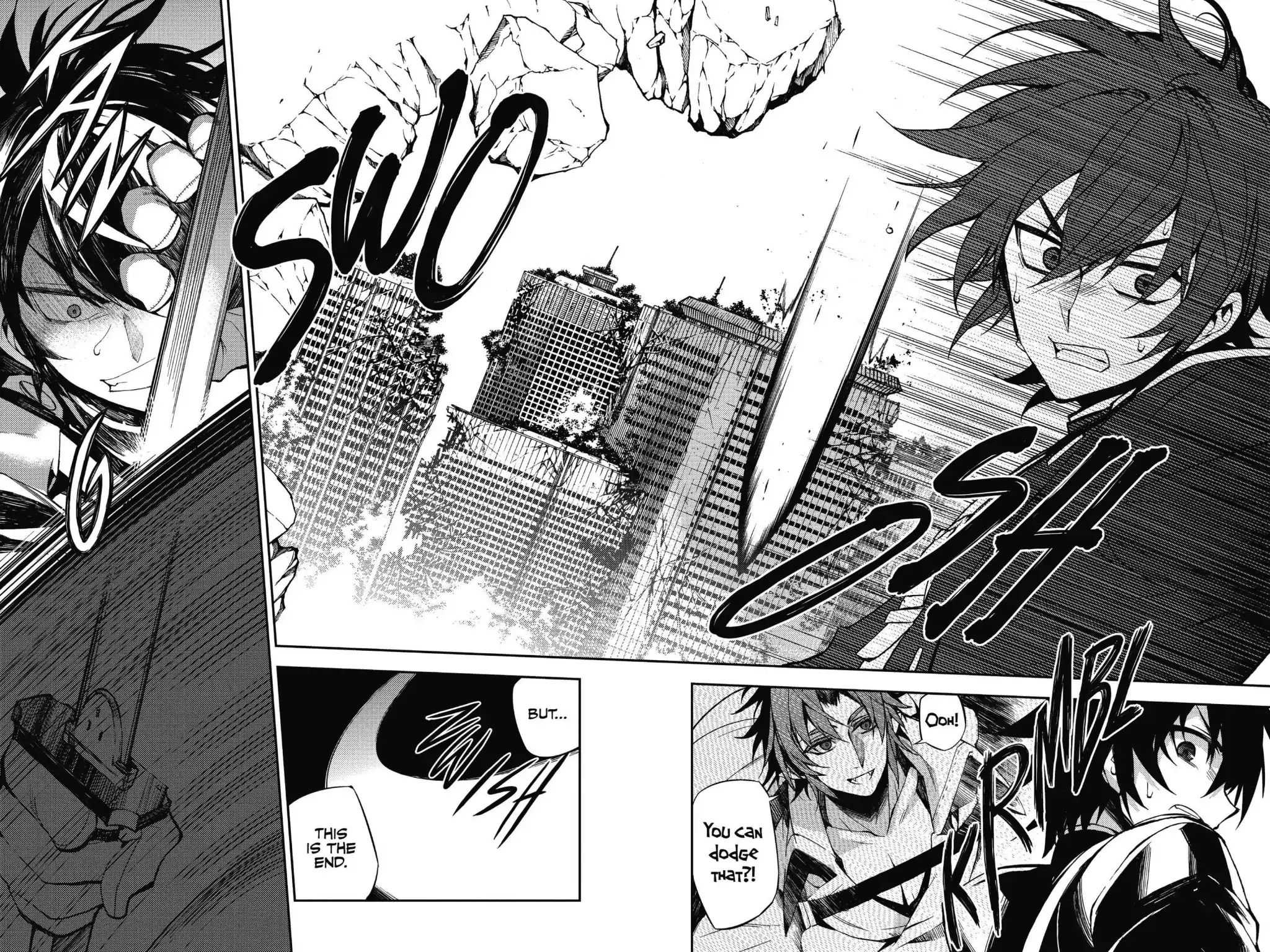 Read Owari no Seraph Manga Online