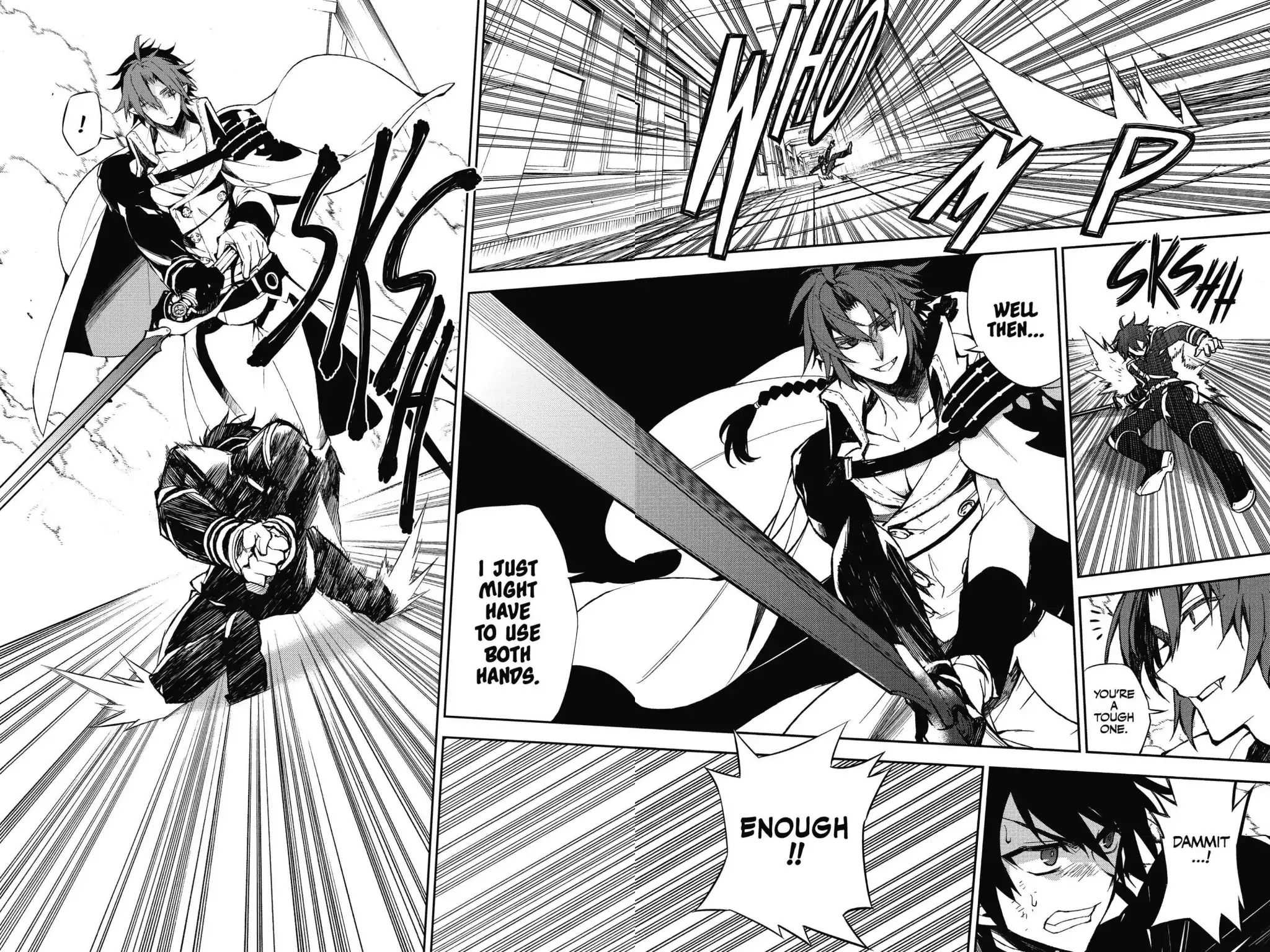 Read Owari no Seraph Manga Online