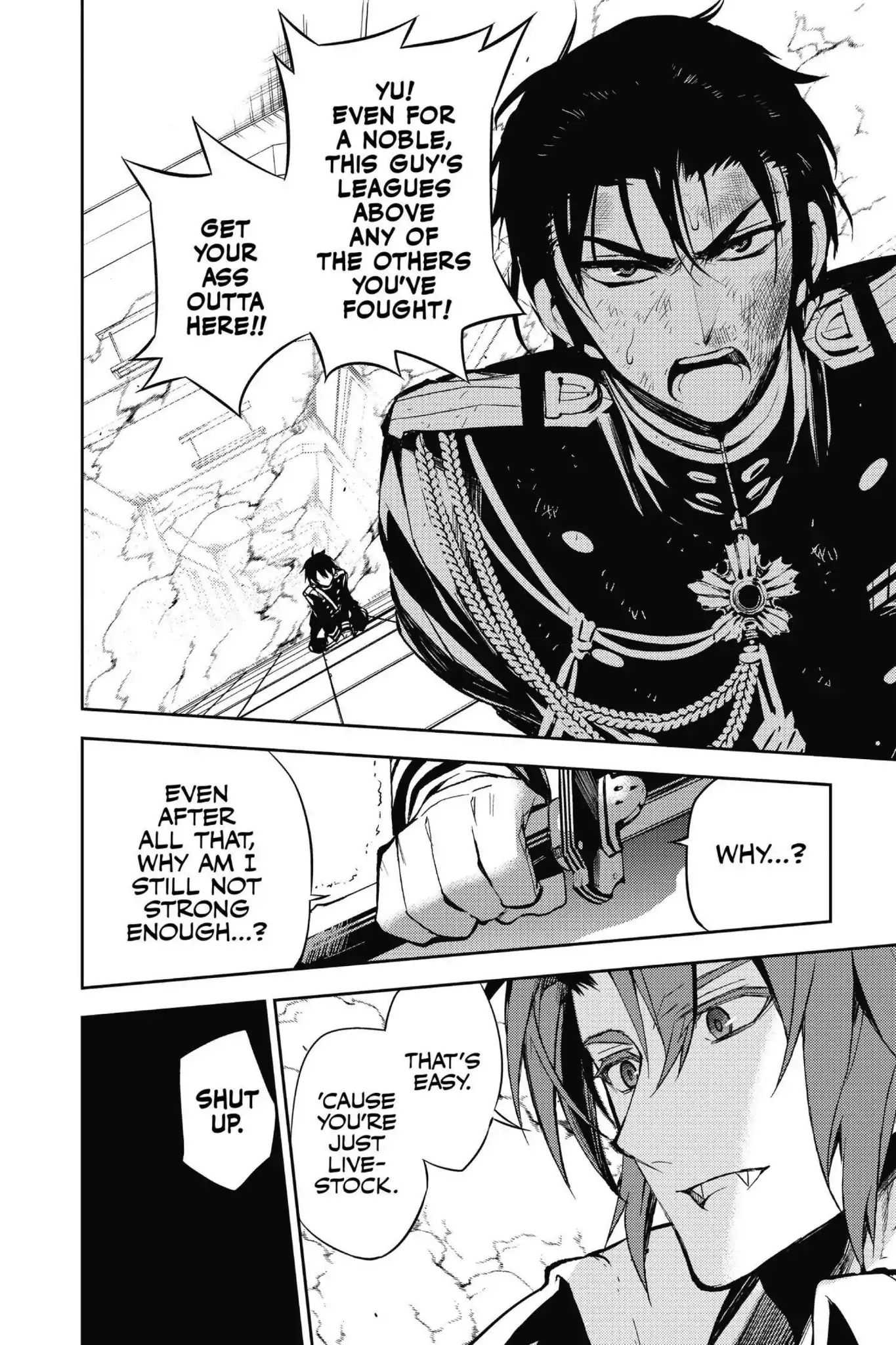 Read Owari no Seraph Manga Online