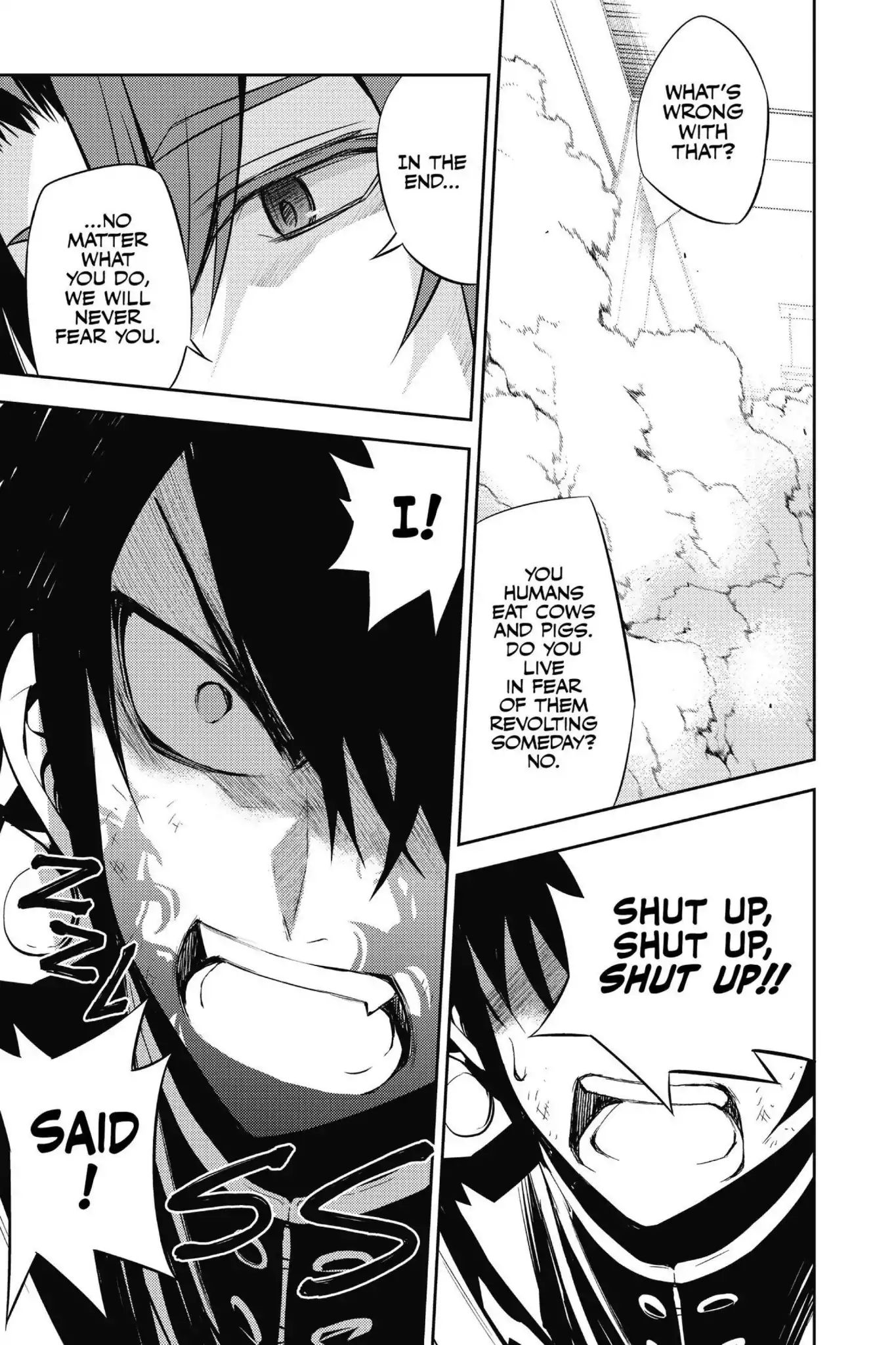Read Owari no Seraph Manga Online