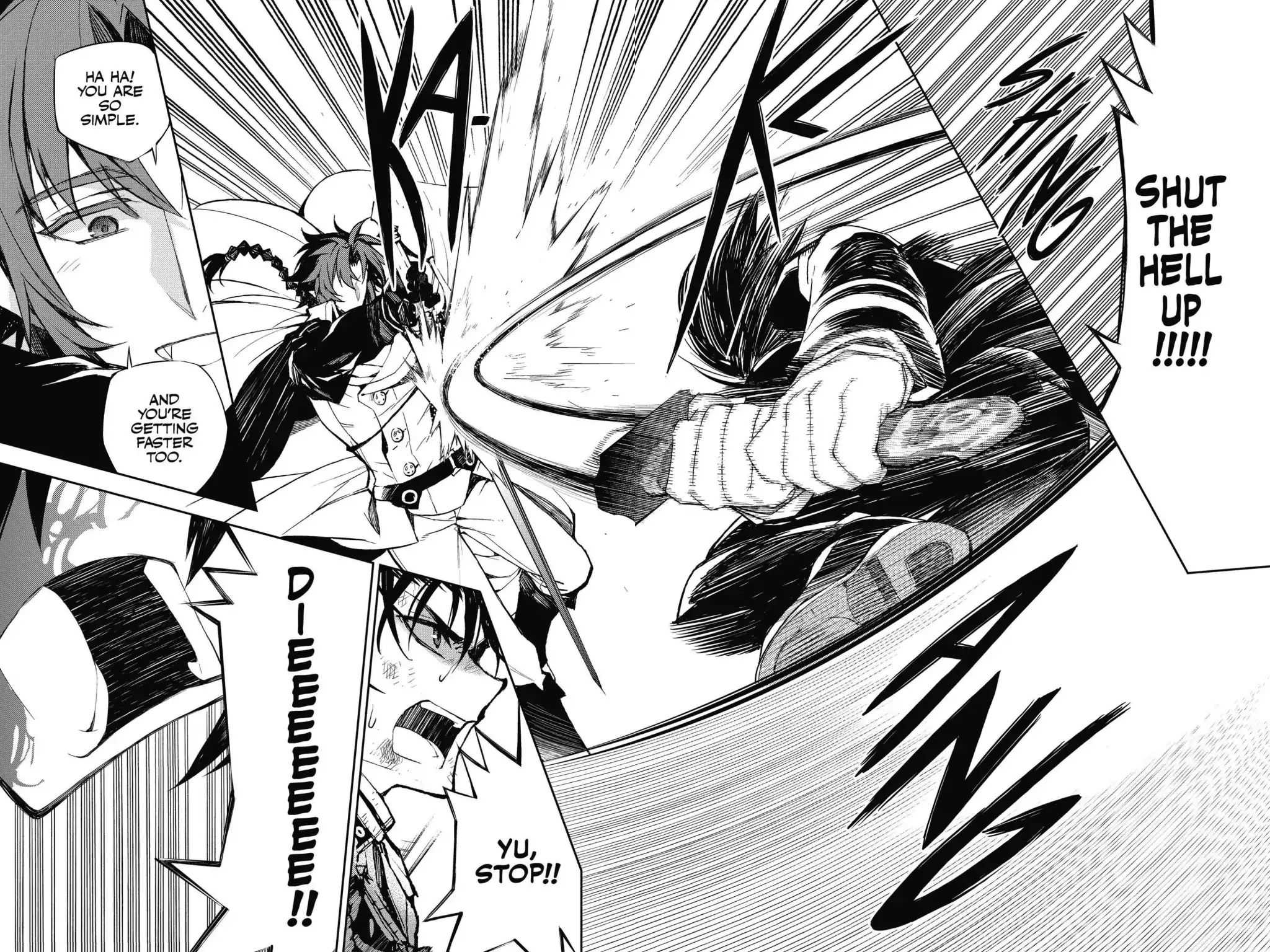 Read Owari no Seraph Manga Online