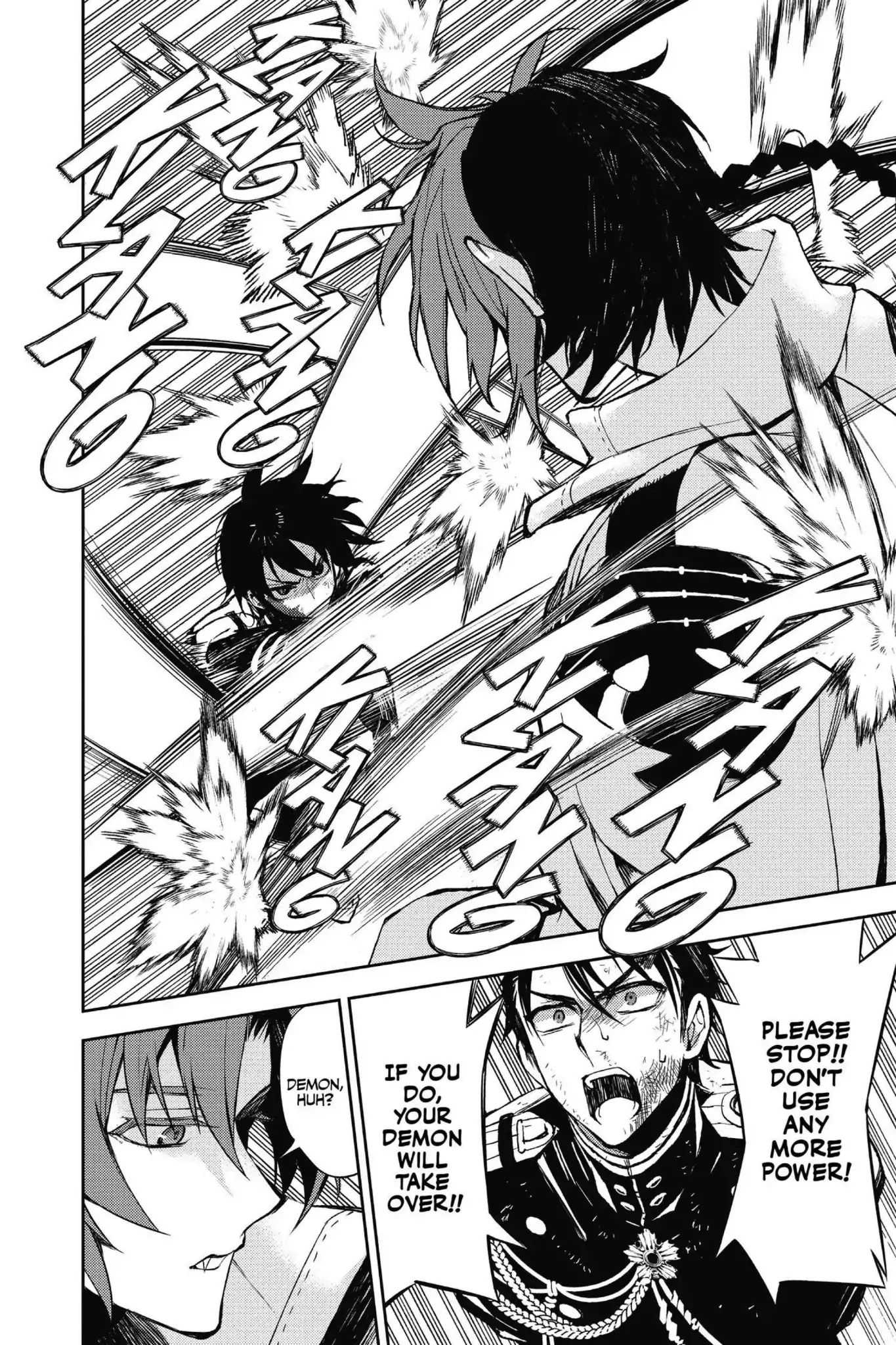 Read Owari no Seraph Manga Online