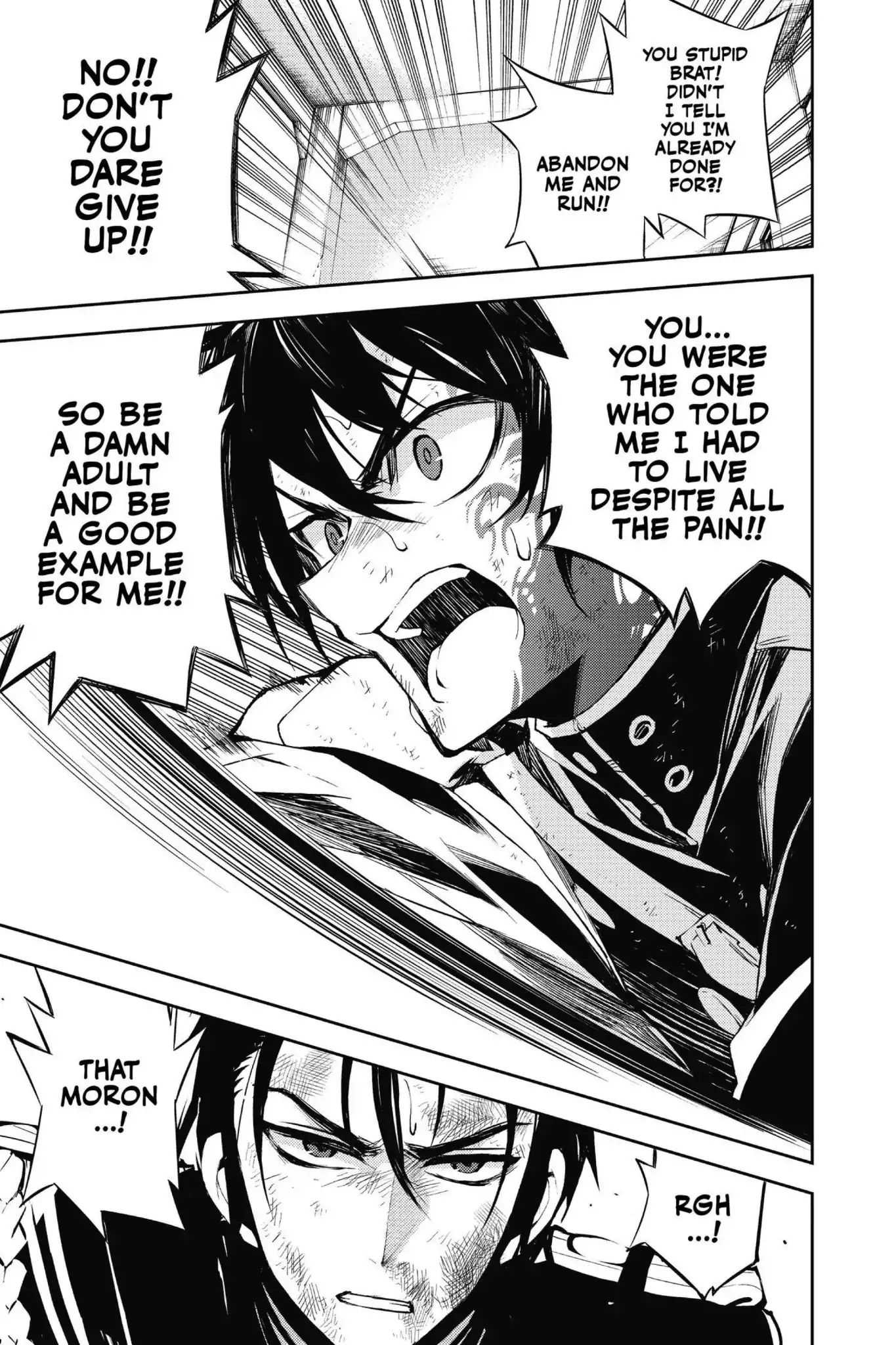 Read Owari no Seraph Manga Online