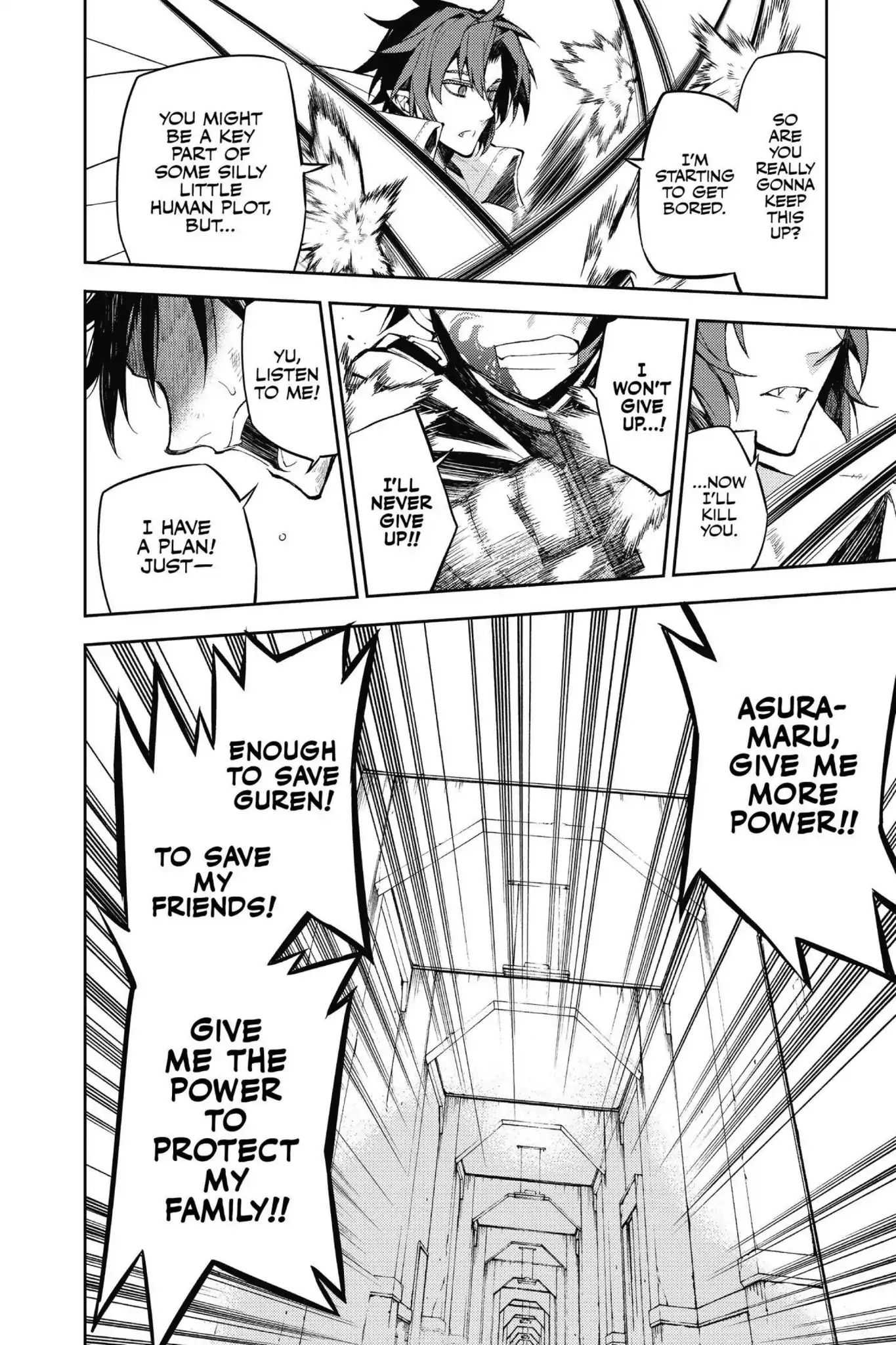 Read Owari no Seraph Manga Online
