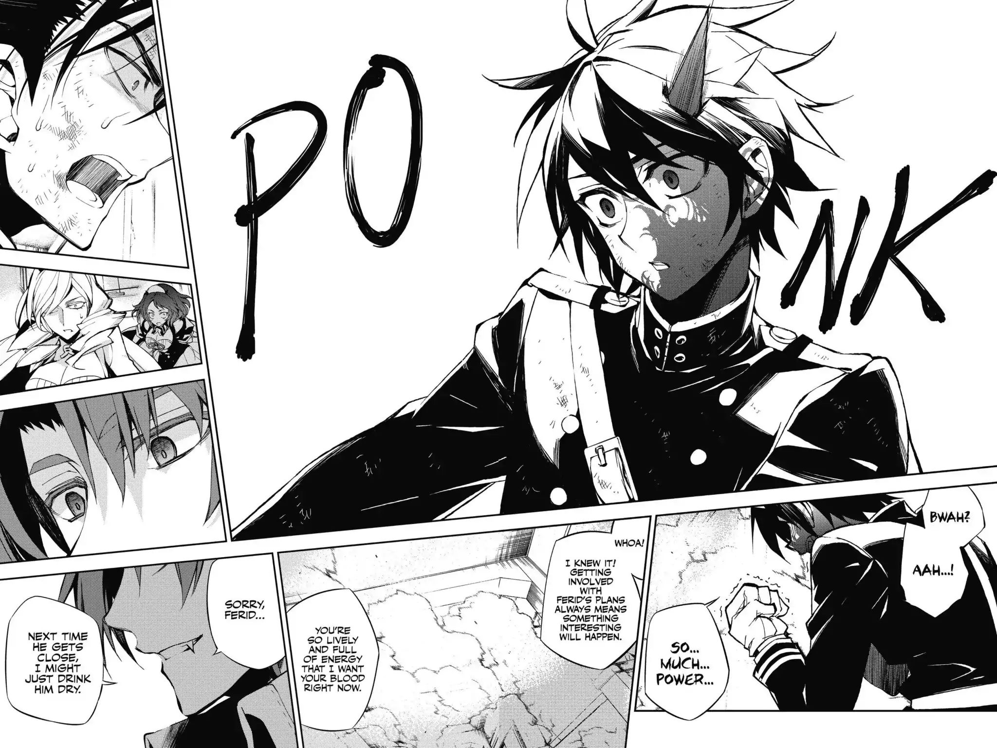 Read Owari no Seraph Manga Online