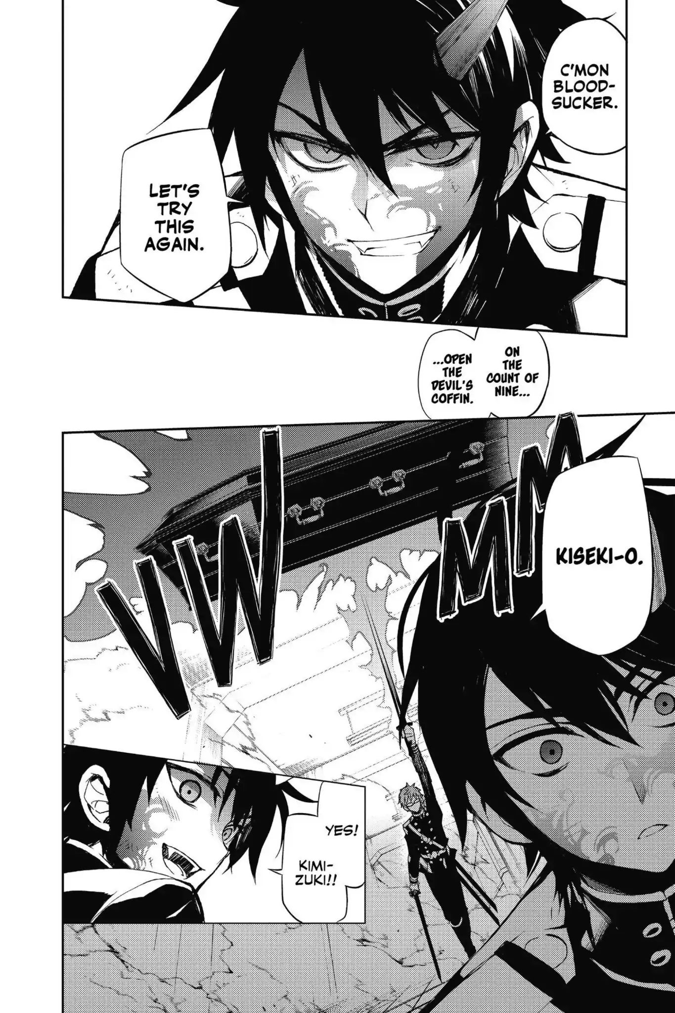 Read Owari no Seraph Manga Online