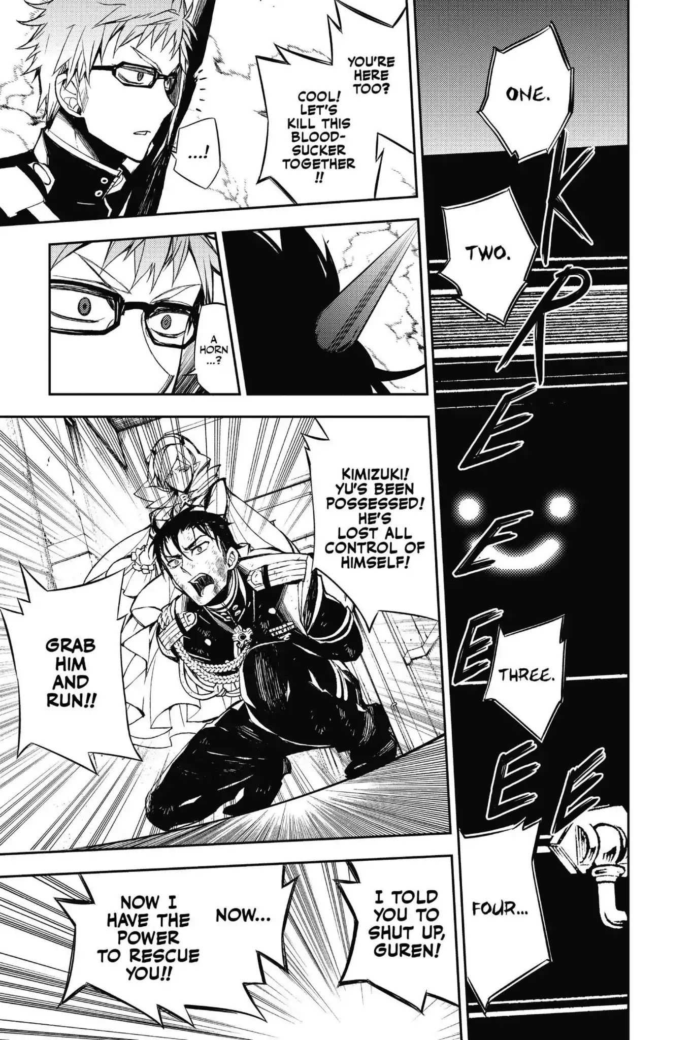 Read Owari no Seraph Manga Online