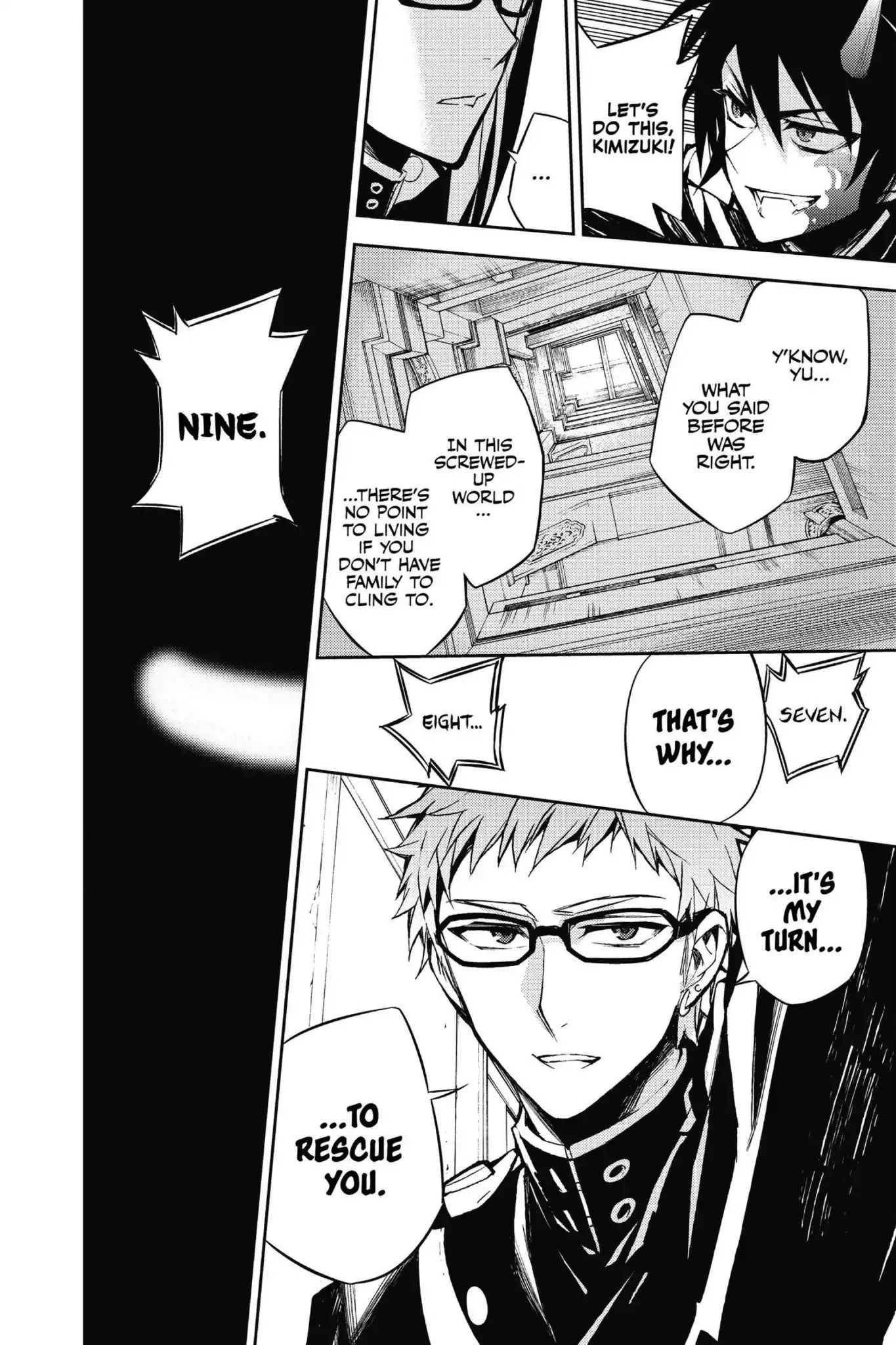 Read Owari no Seraph Manga Online