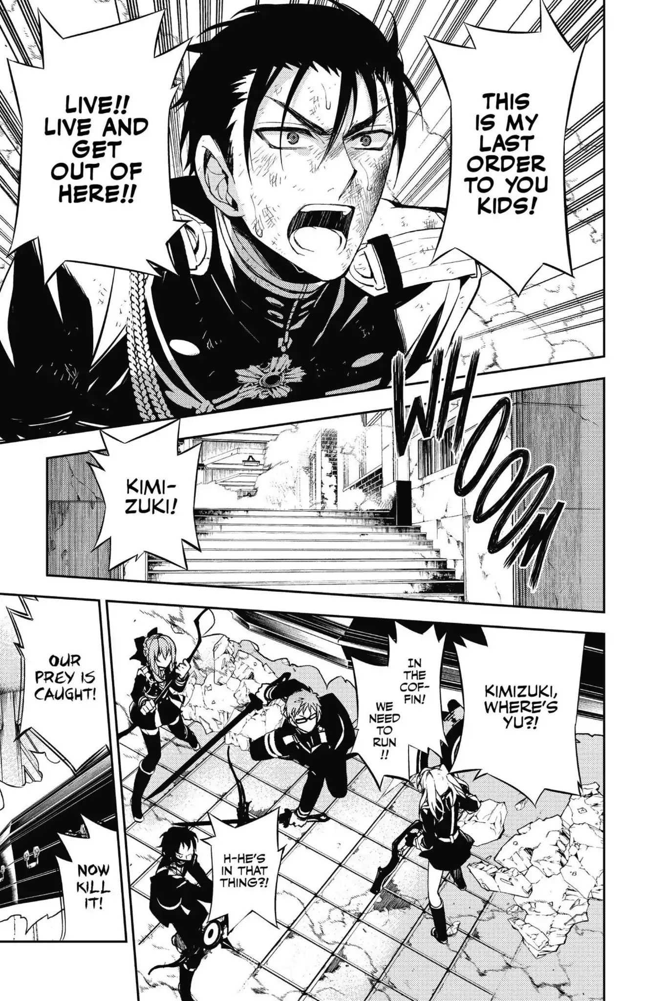 Read Owari no Seraph Manga Online