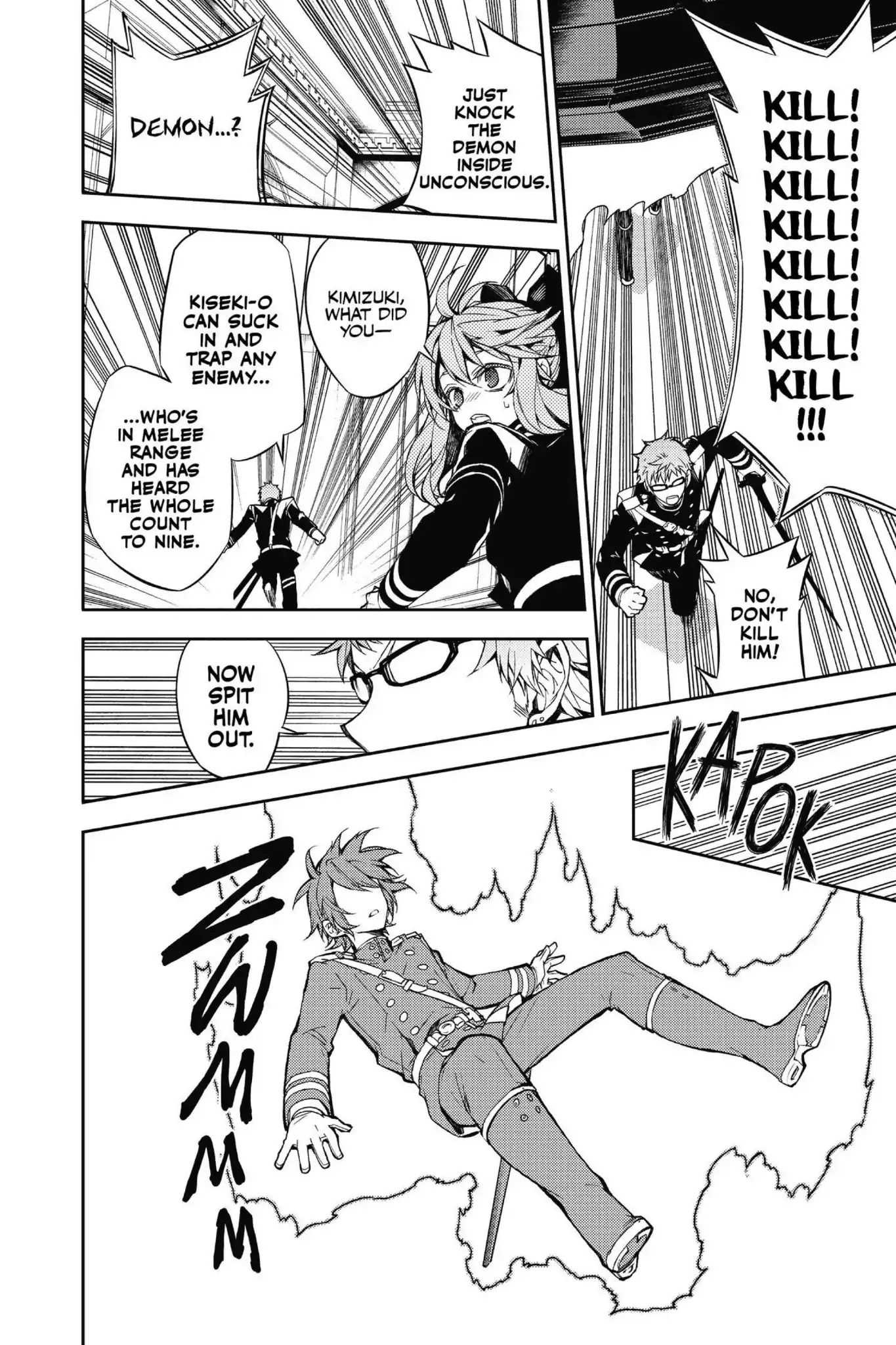 Read Owari no Seraph Manga Online