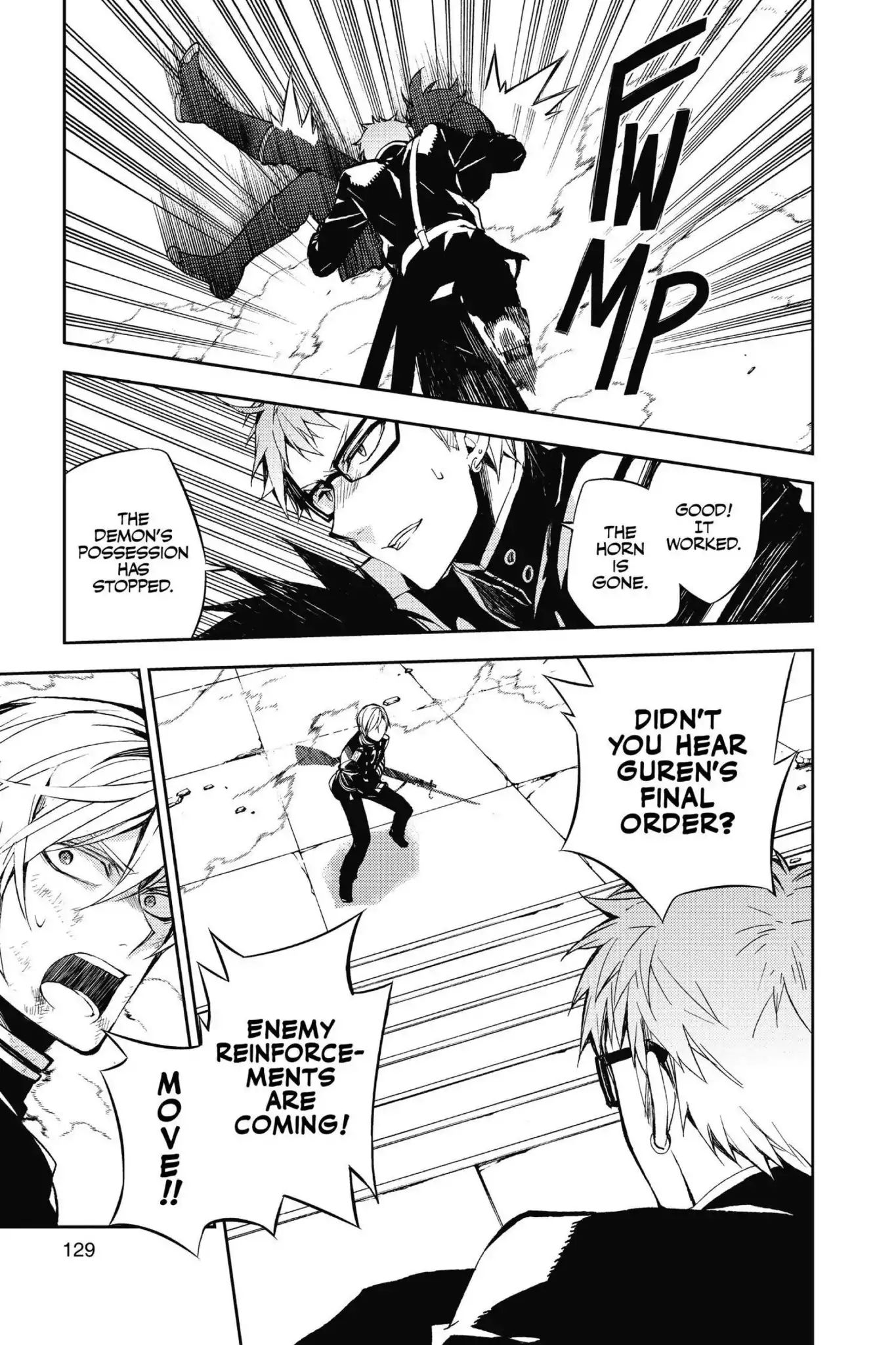 Read Owari no Seraph Manga Online