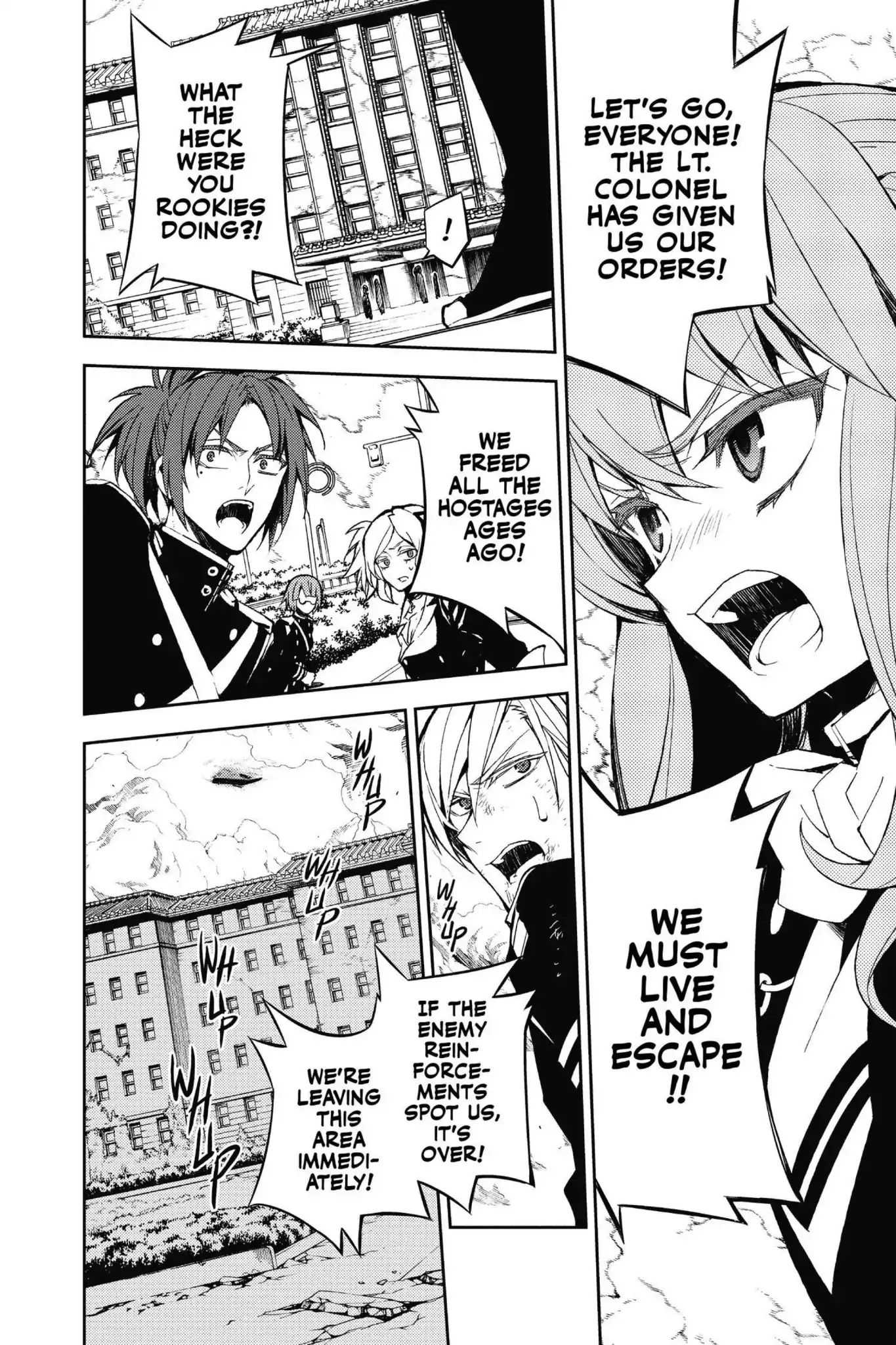 Read Owari no Seraph Manga Online