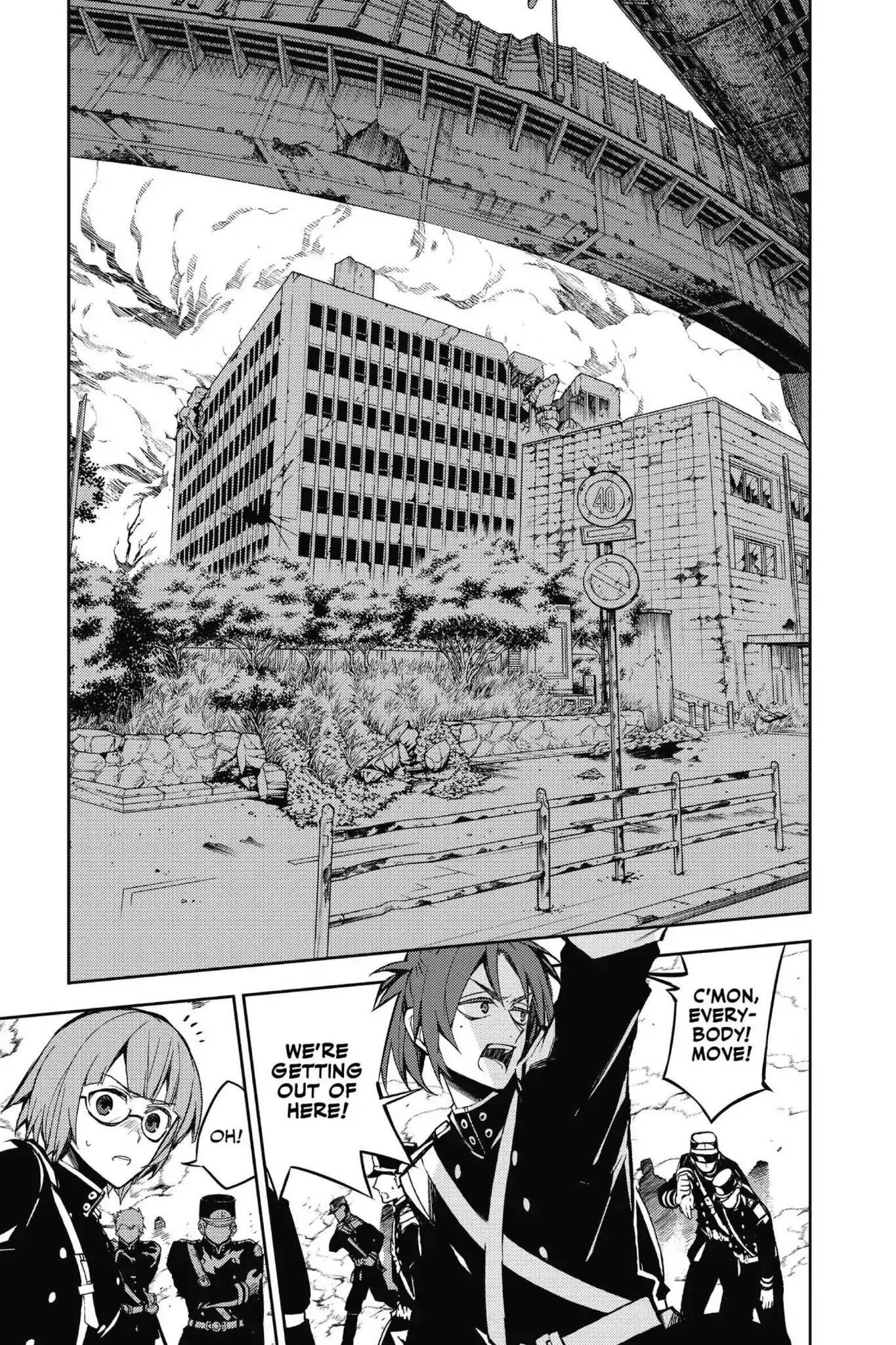 Read Owari no Seraph Manga Online