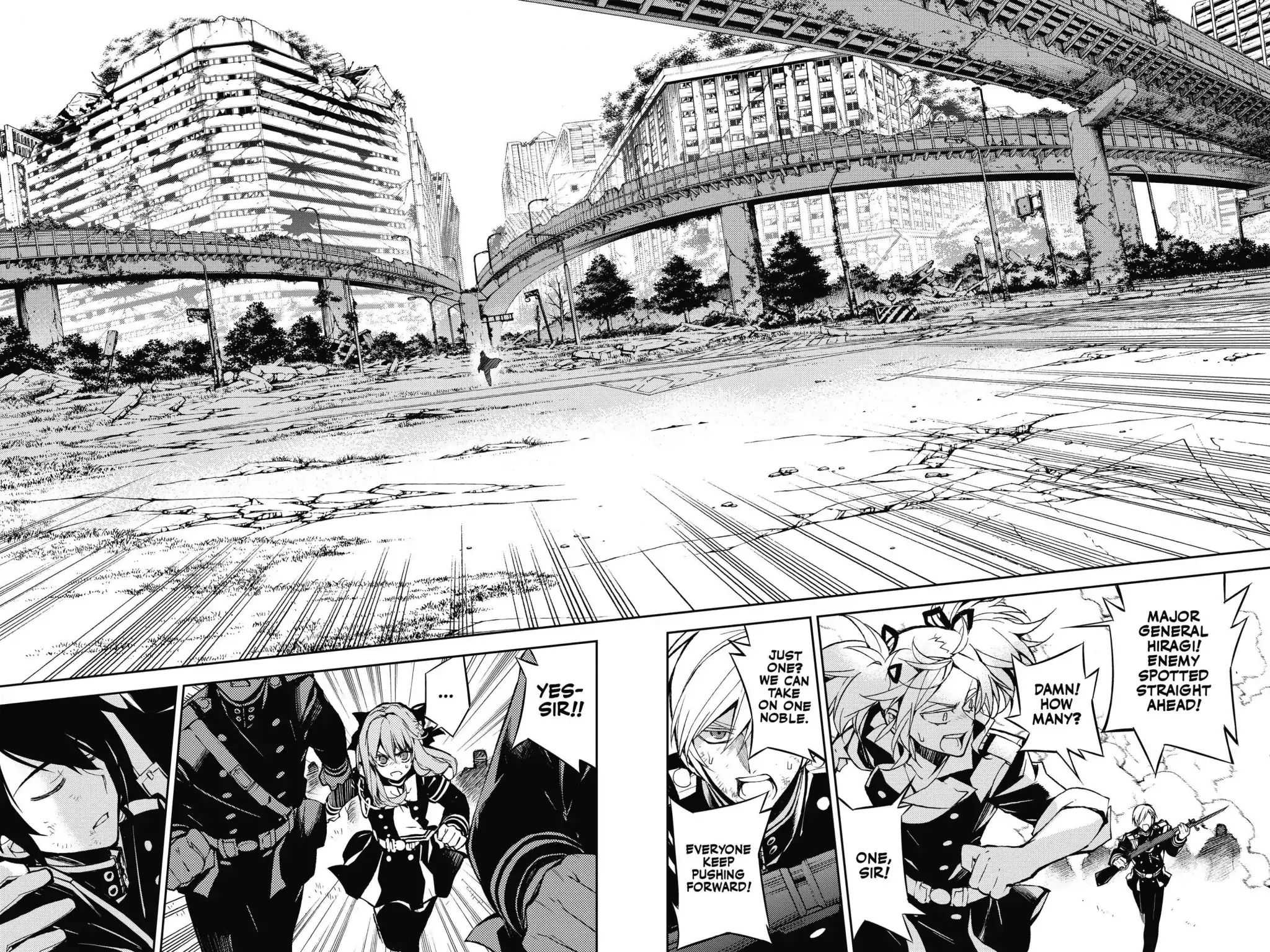 Read Owari no Seraph Manga Online