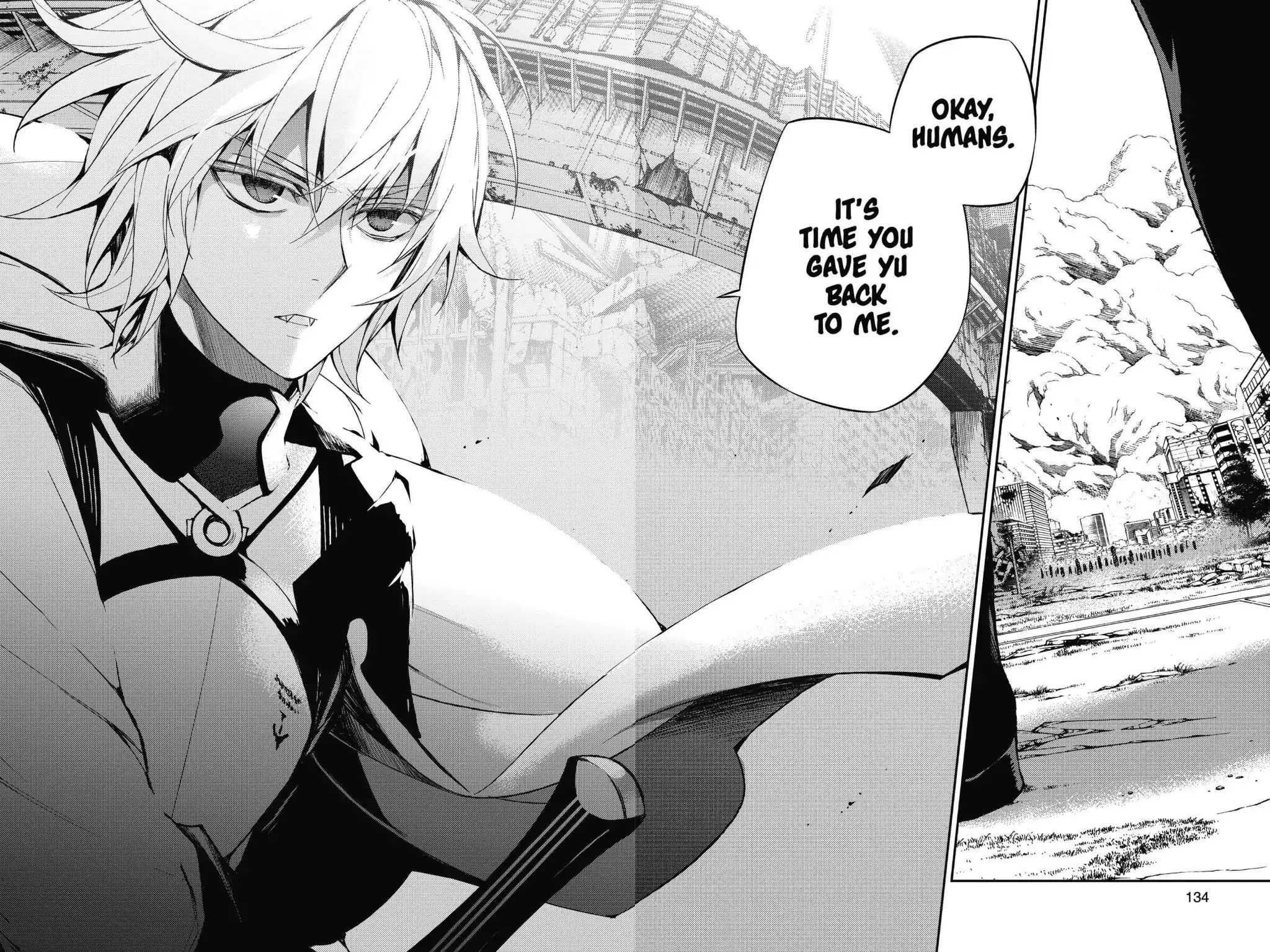 Read Owari no Seraph Manga Online