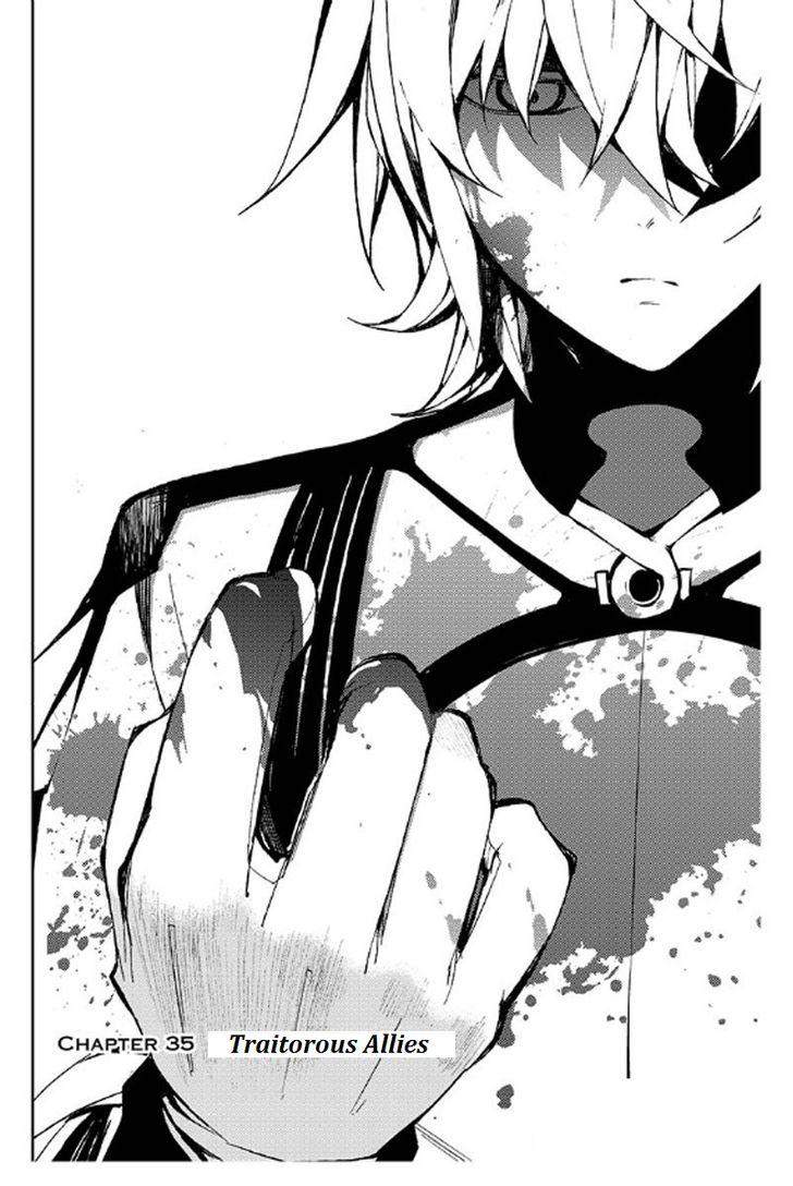 Read Owari no Seraph Manga Online