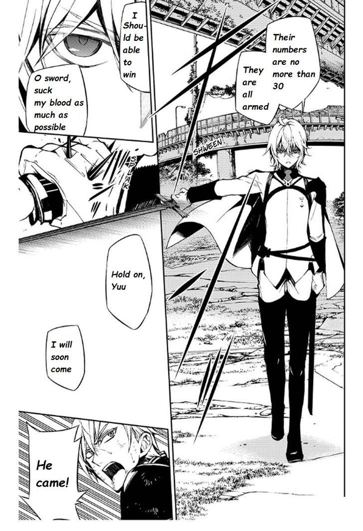 Read Owari no Seraph Manga Online