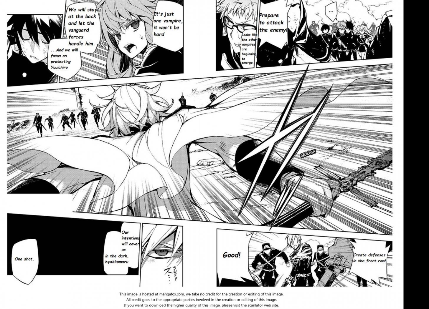 Read Owari no Seraph Manga Online