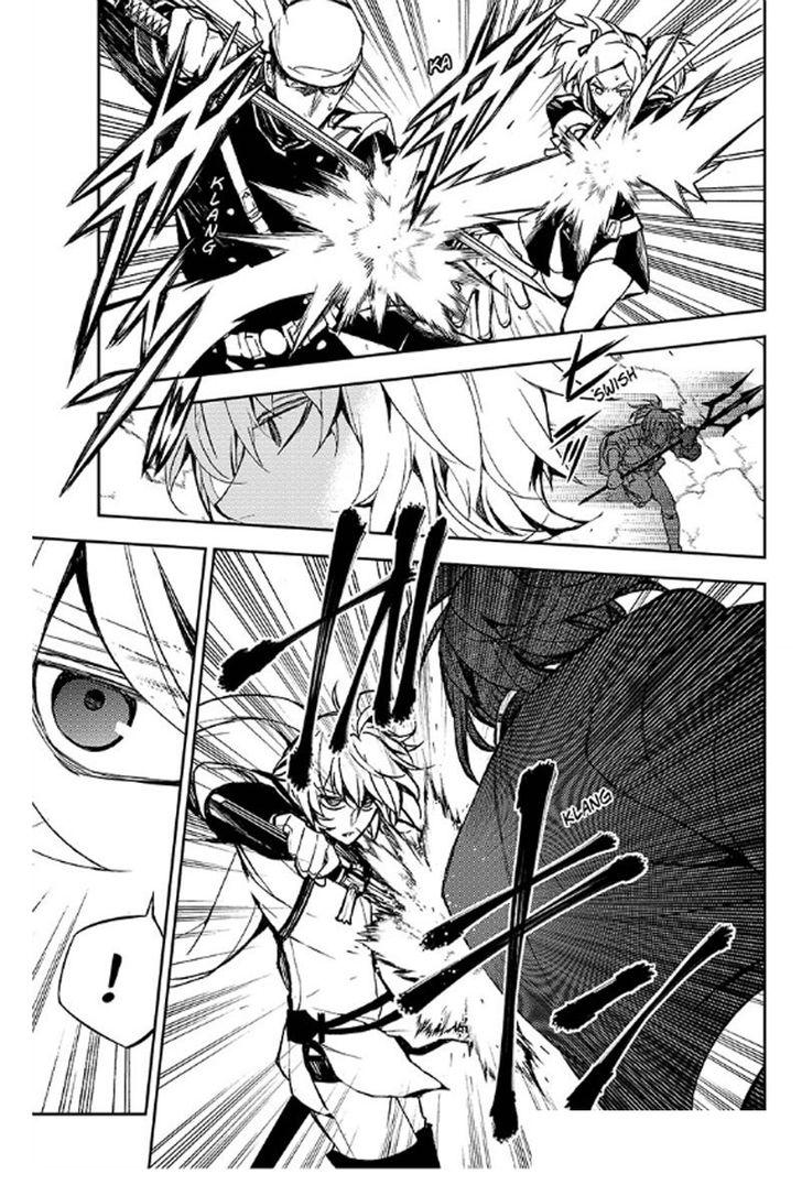 Read Owari no Seraph Manga Online