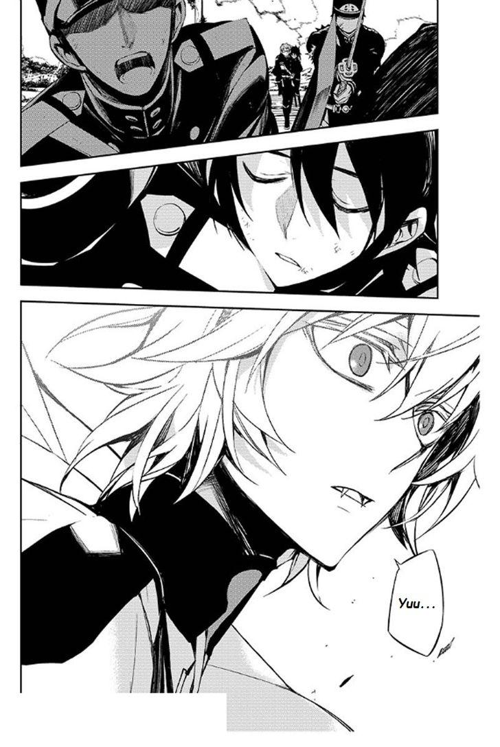 Read Owari no Seraph Manga Online