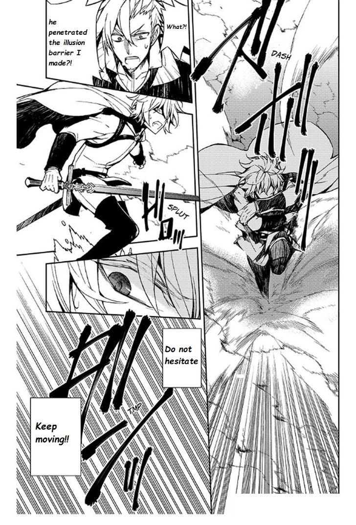 Read Owari no Seraph Manga Online