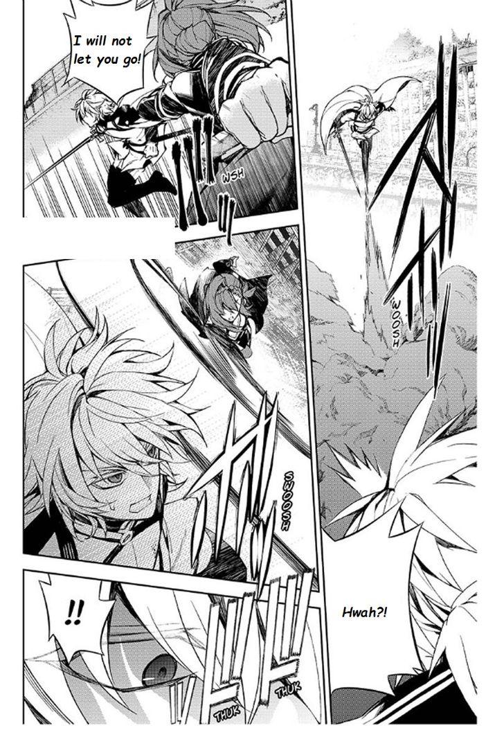 Read Owari no Seraph Manga Online