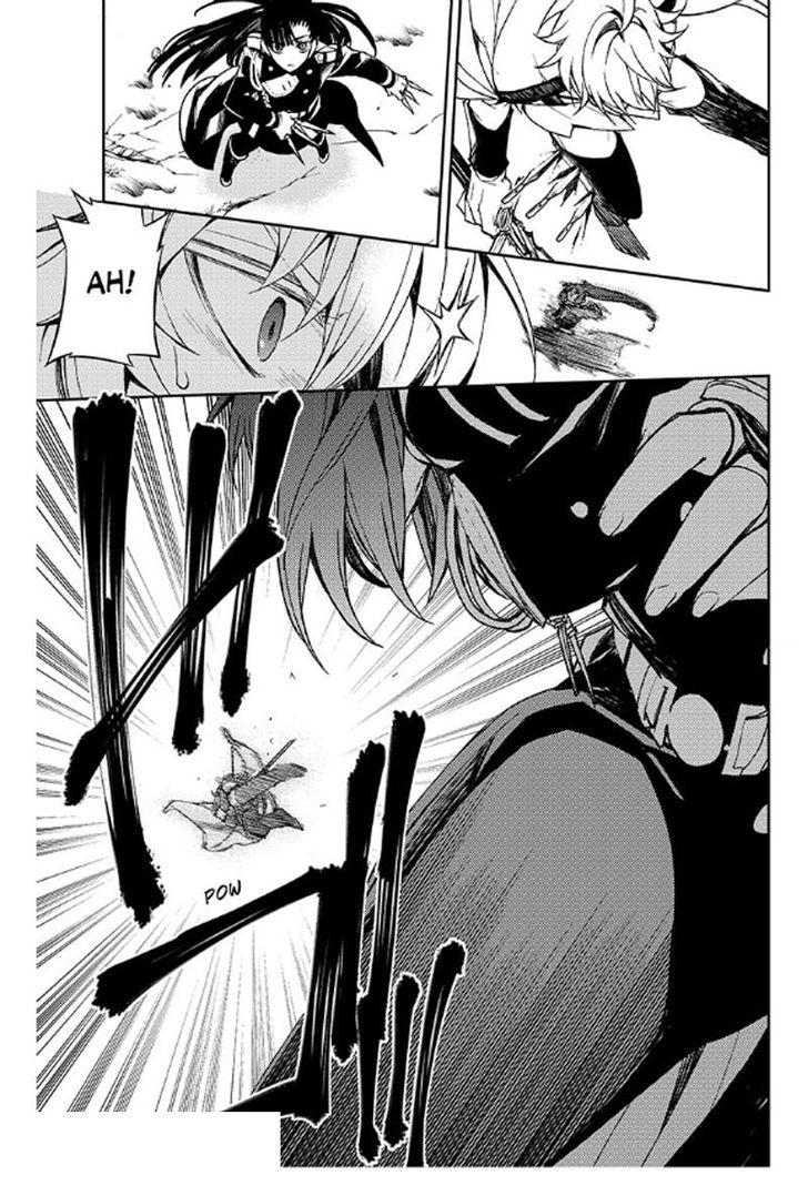 Read Owari no Seraph Manga Online