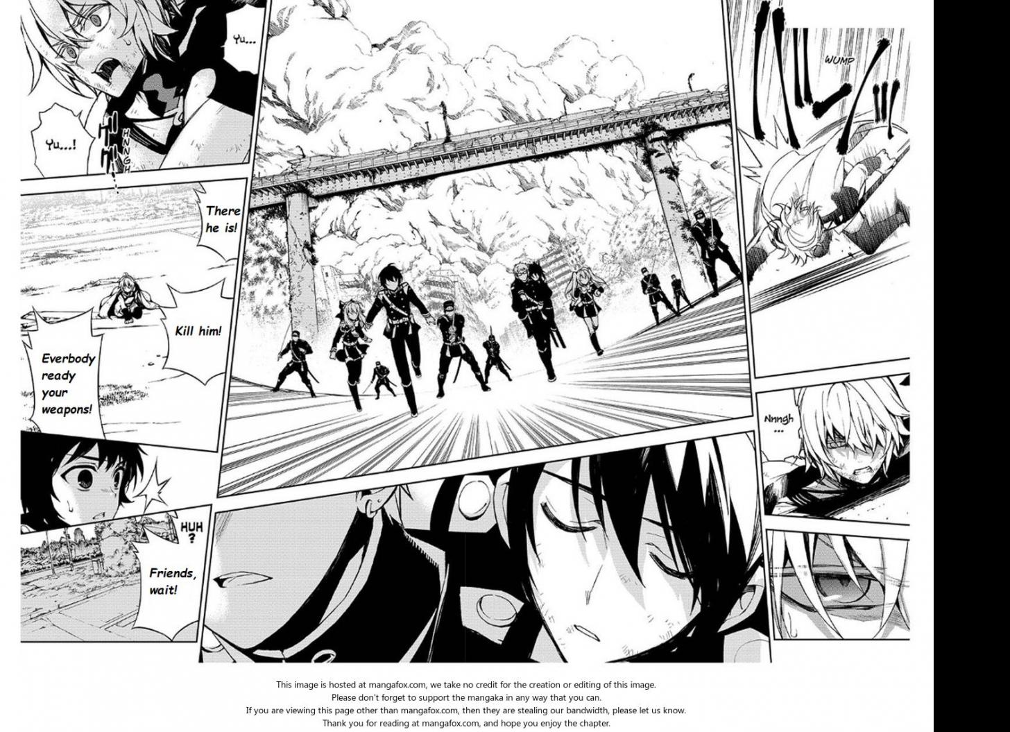 Read Owari no Seraph Manga Online