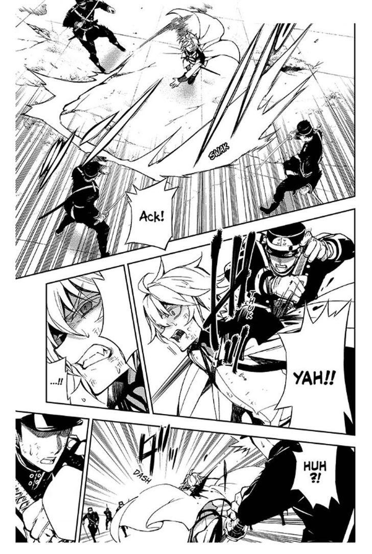 Read Owari no Seraph Manga Online