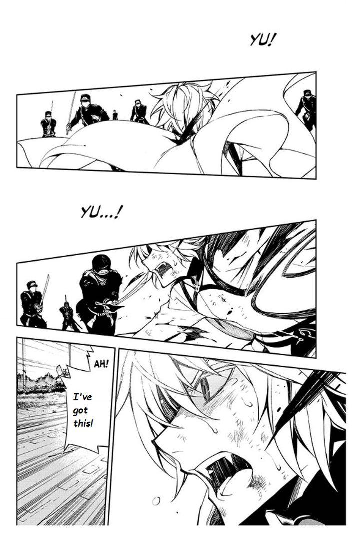 Read Owari no Seraph Manga Online