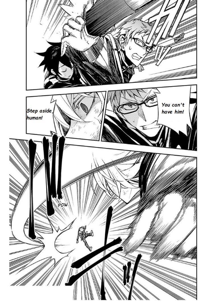 Read Owari no Seraph Manga Online