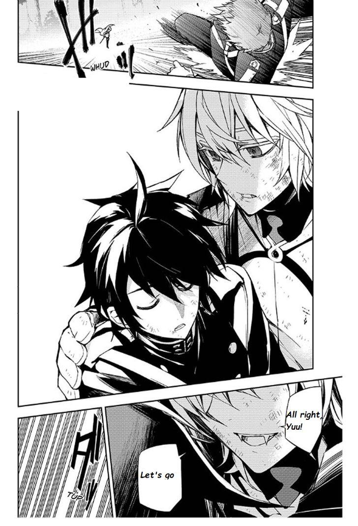 Read Owari no Seraph Manga Online