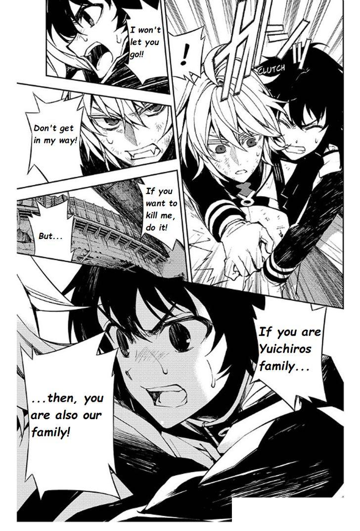 Read Owari no Seraph Manga Online